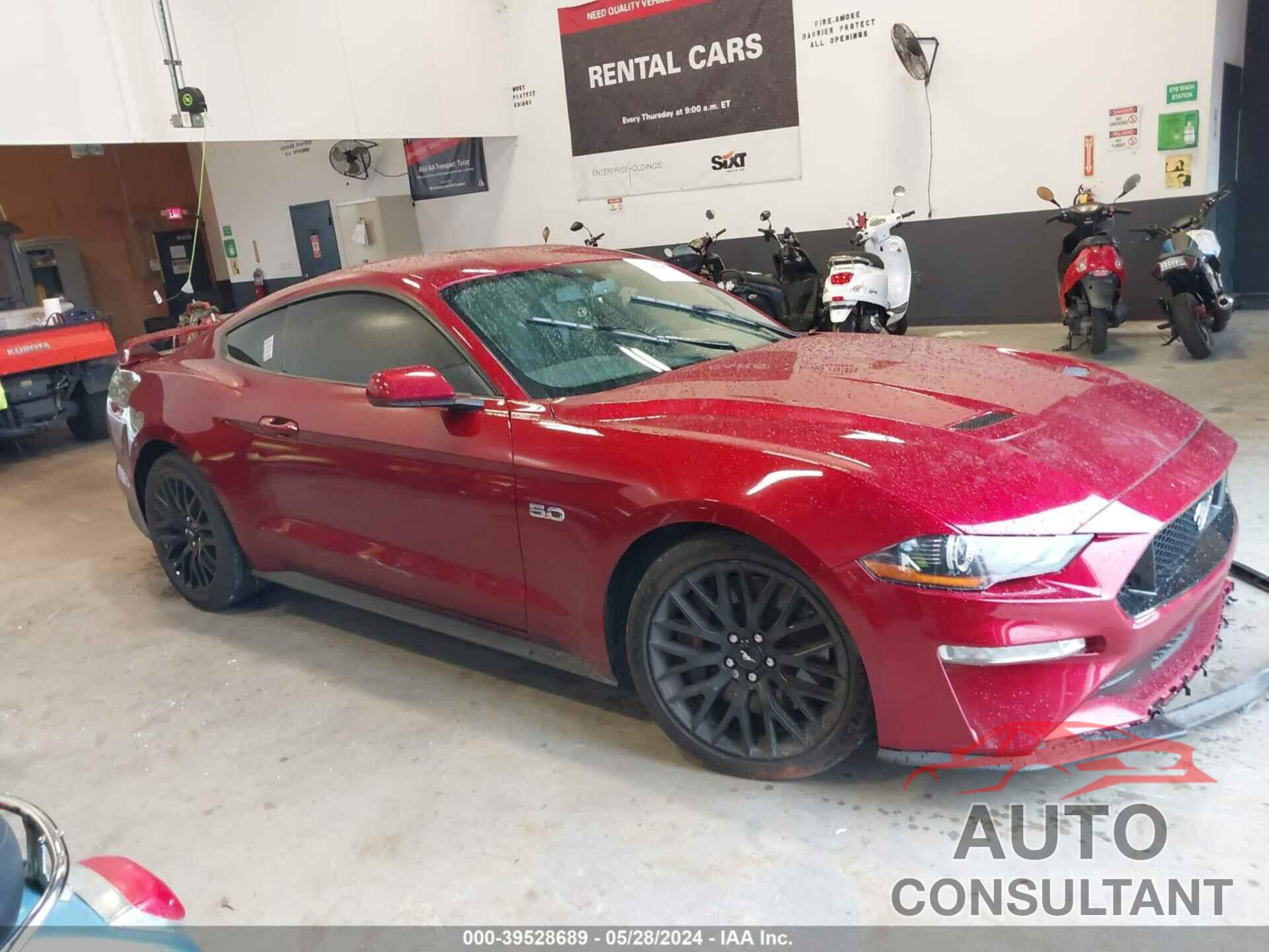 FORD MUSTANG 2019 - 1FA6P8CF4K5132940