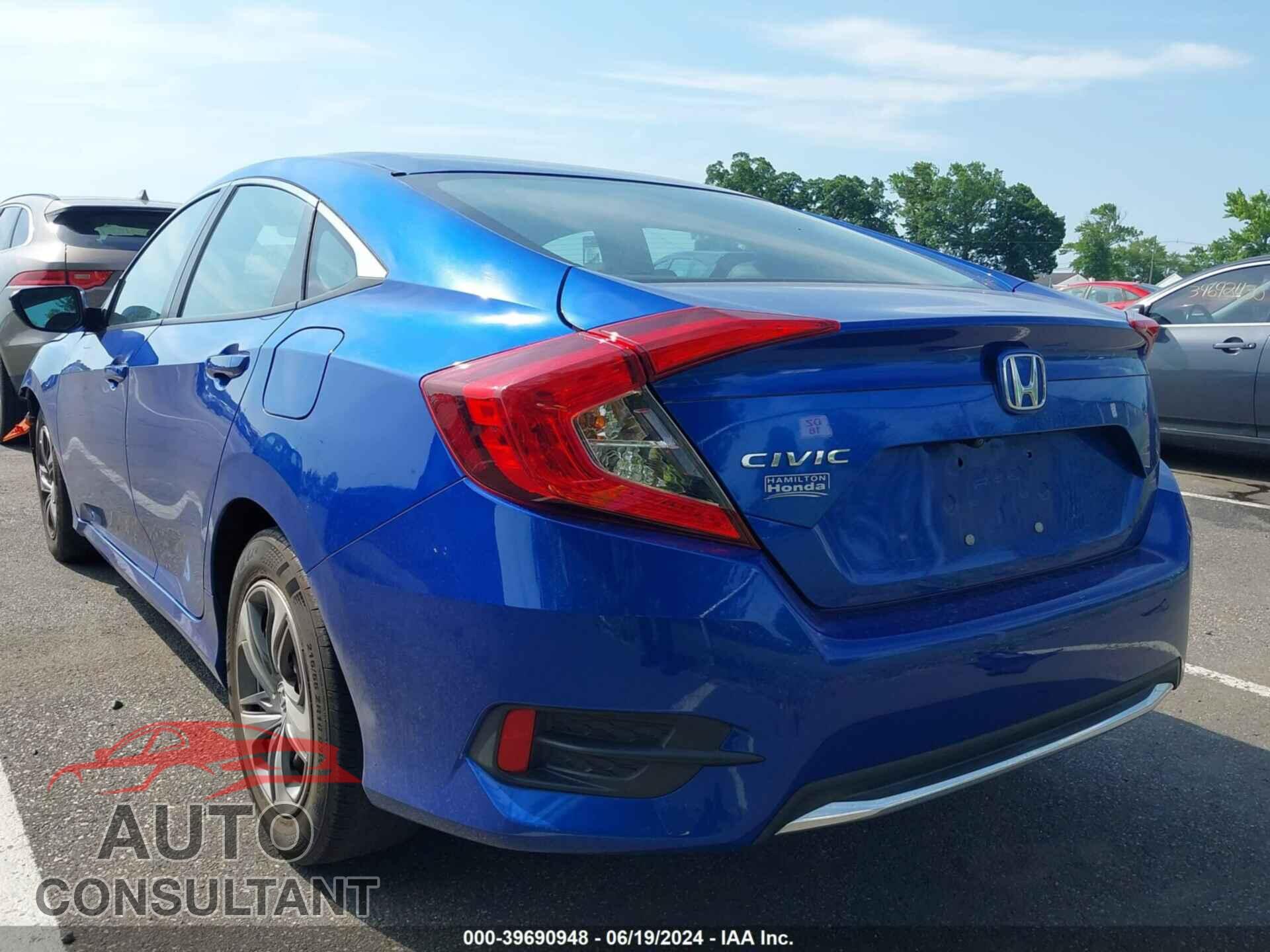 HONDA CIVIC 2019 - 2HGFC2F64KH594066