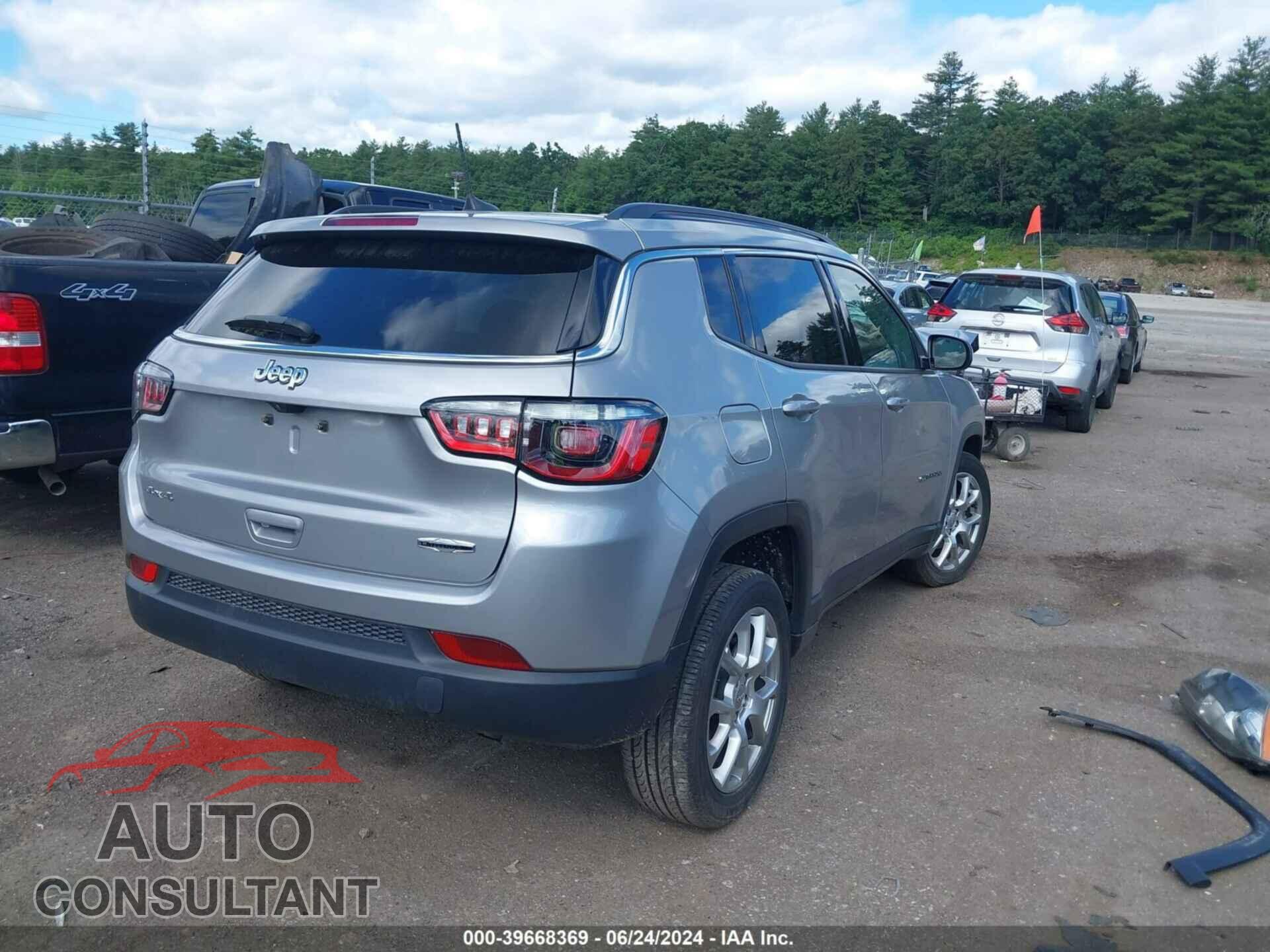 JEEP COMPASS 2022 - 3C4NJDFB6NT130121