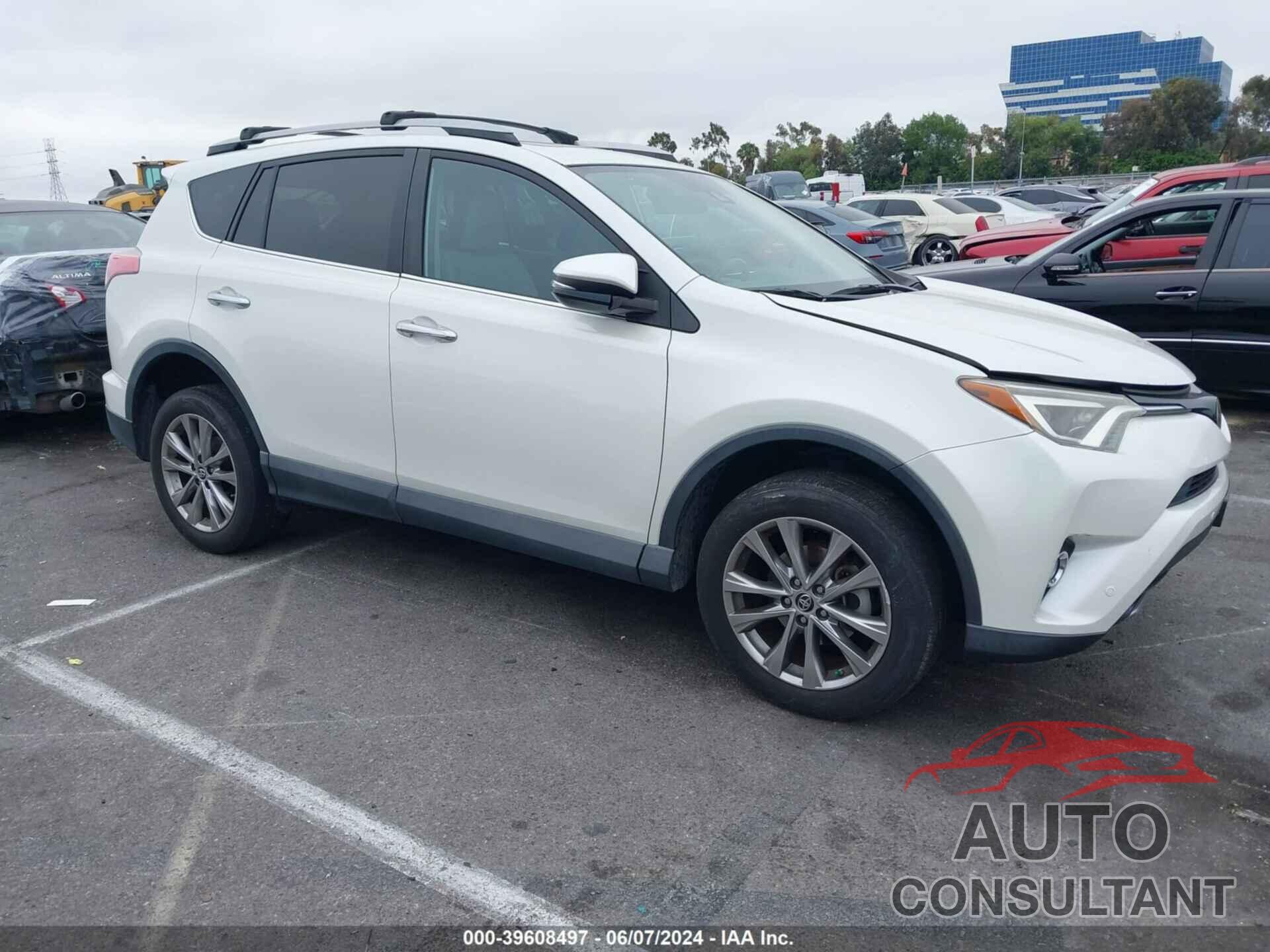 TOYOTA RAV4 2017 - 2T3YFREV7HW328713