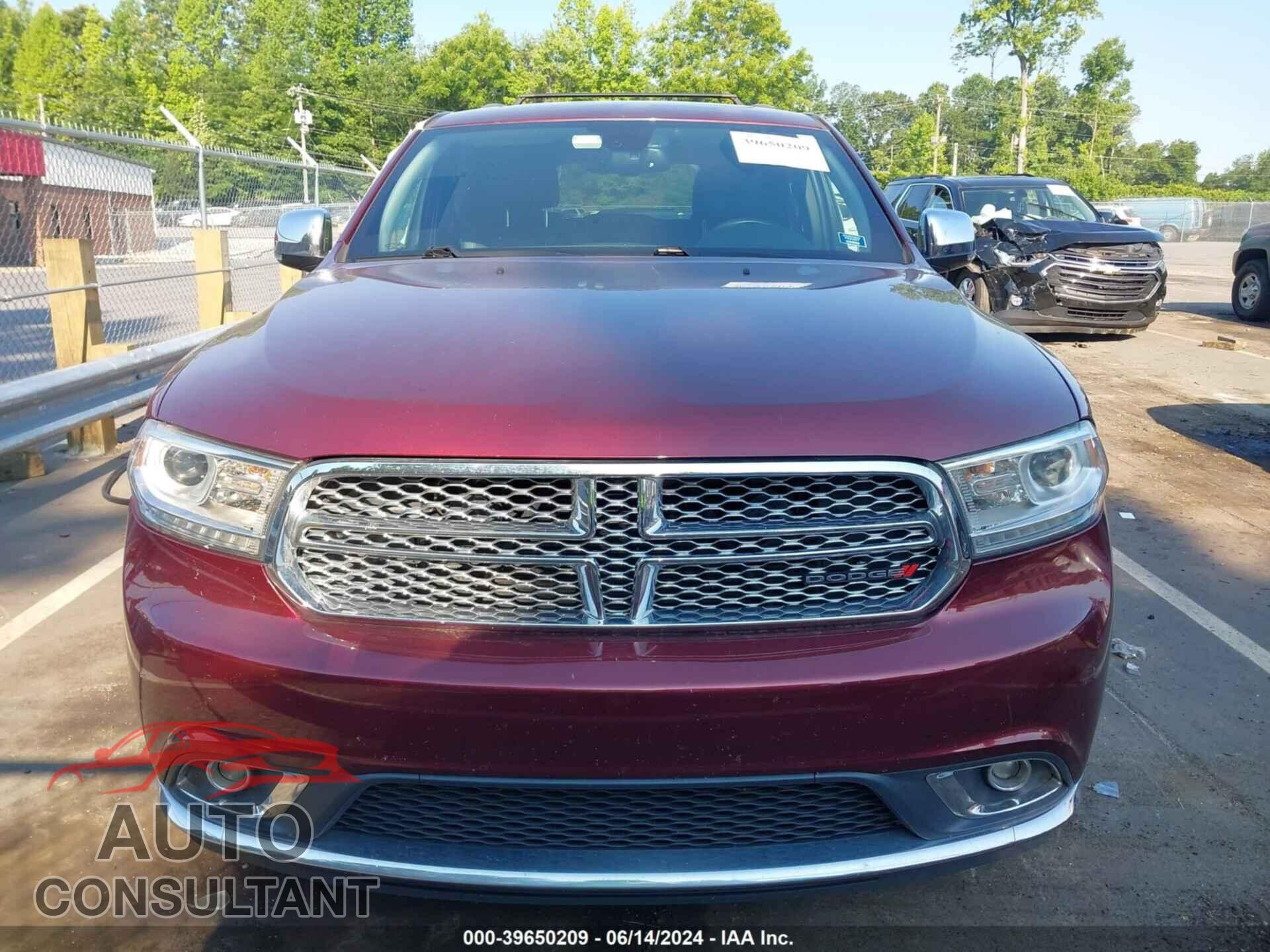 DODGE DURANGO 2016 - 1C4RDHEG1GC419452