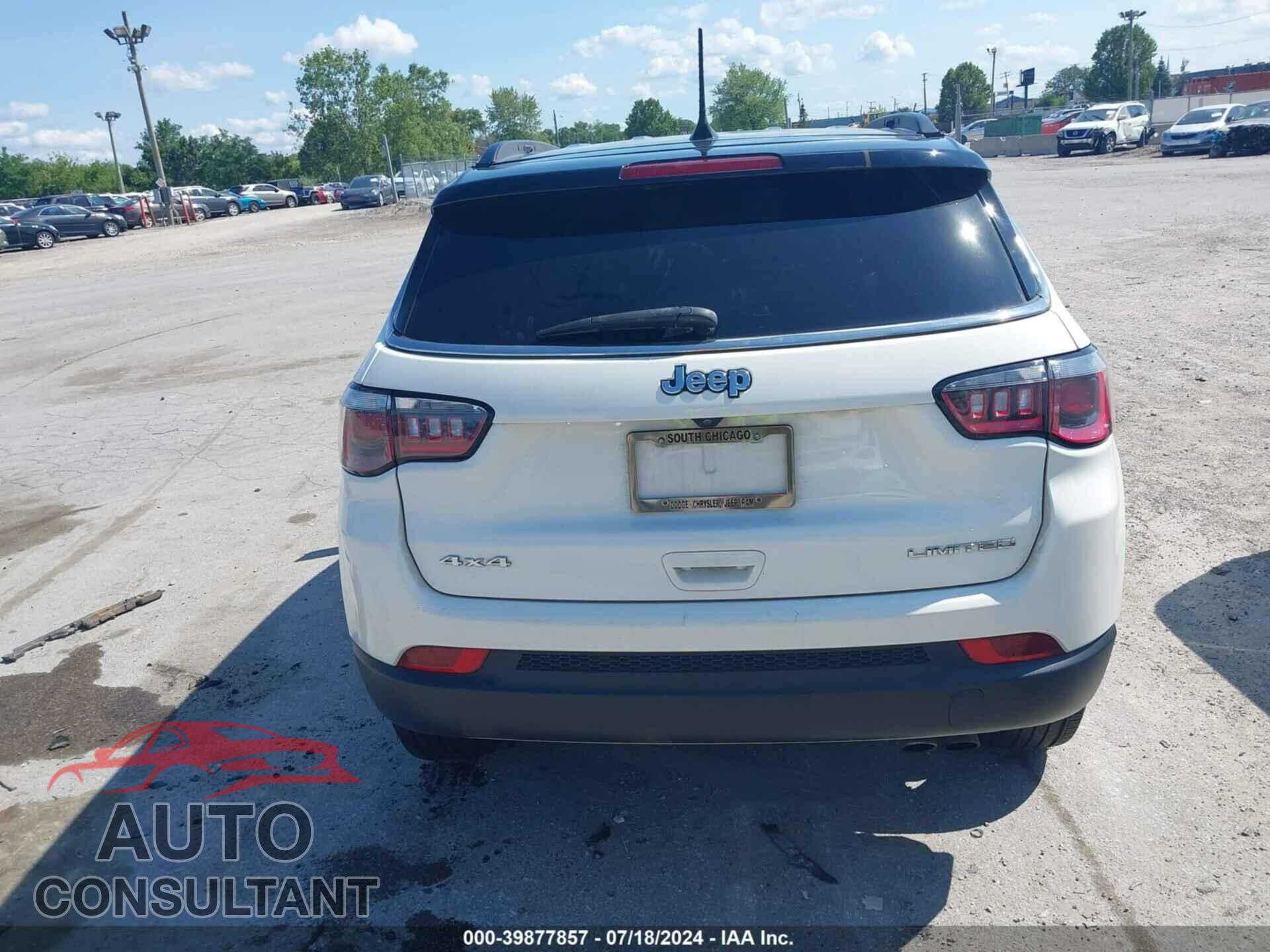 JEEP COMPASS 2020 - 3C4NJDCB9LT146265