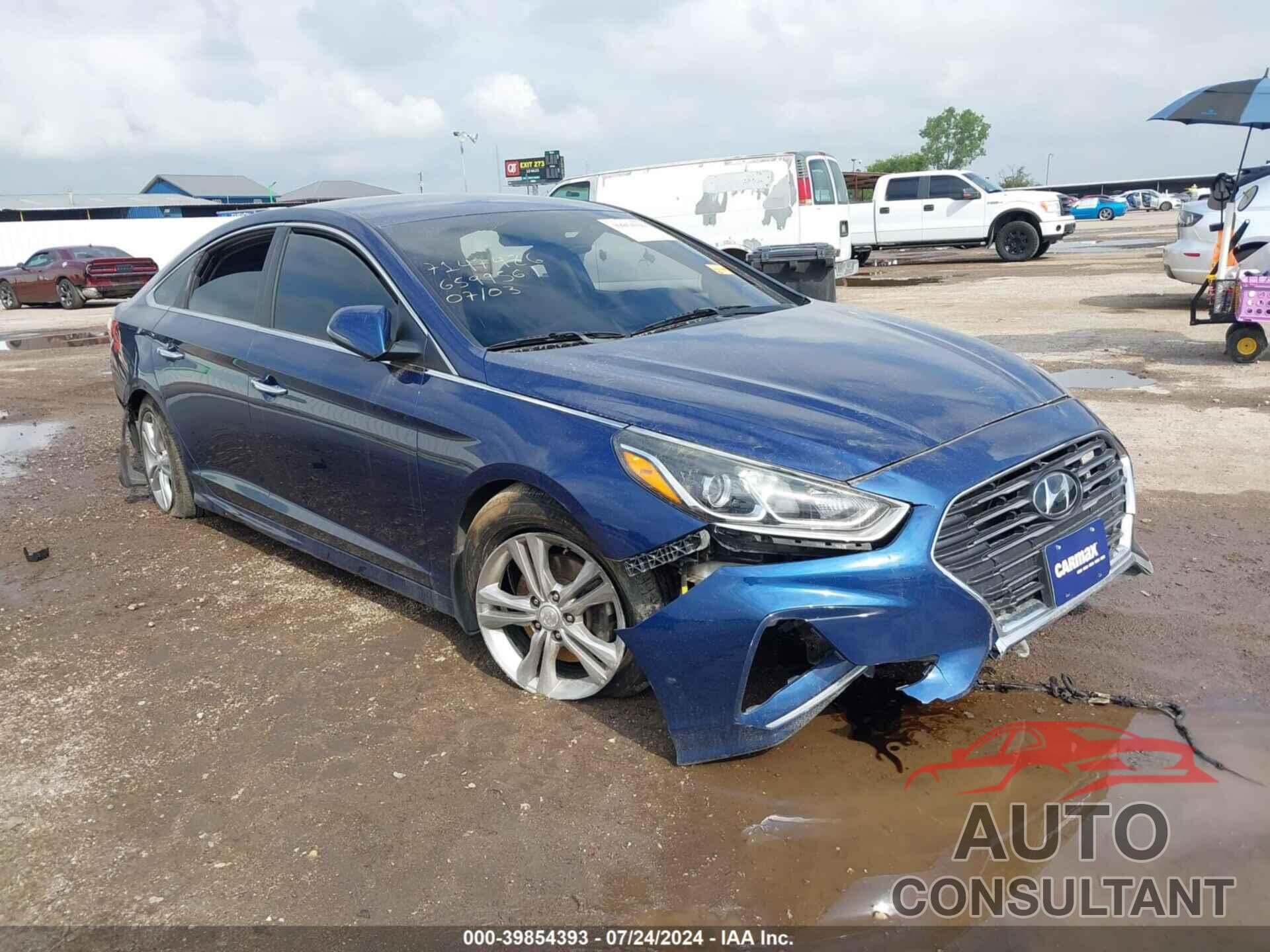 HYUNDAI SONATA 2018 - 5NPE34AF8JH659956