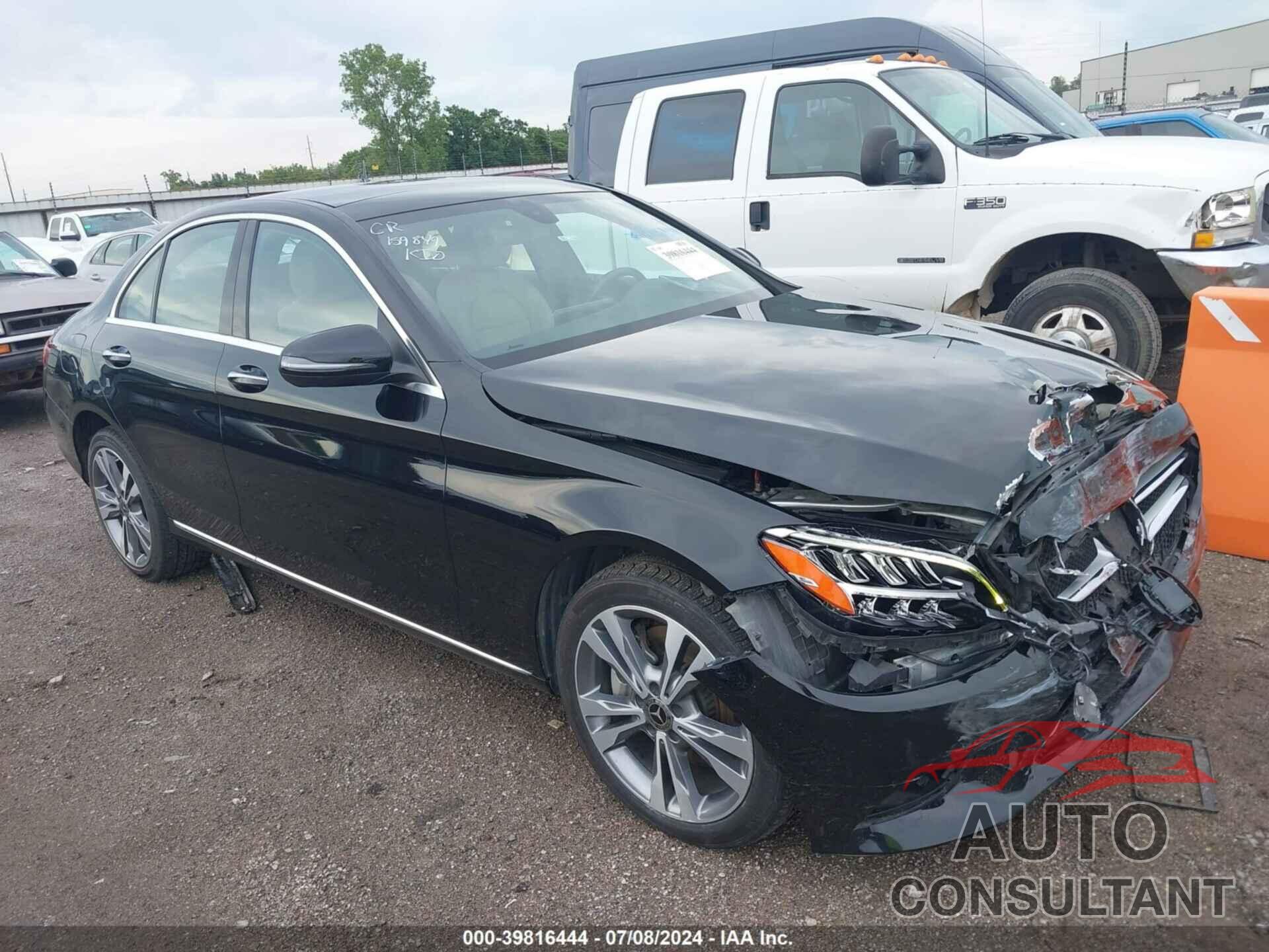 MERCEDES-BENZ C 300 2021 - W1KWF8EB1MR608344