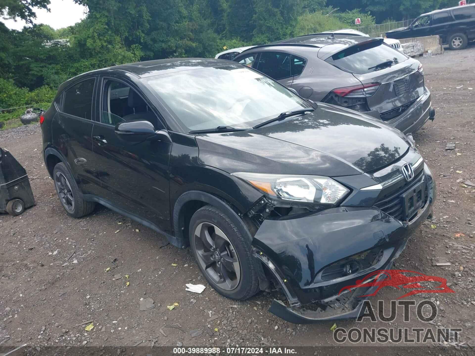 HONDA HR-V 2018 - 3CZRU6H50JG704026