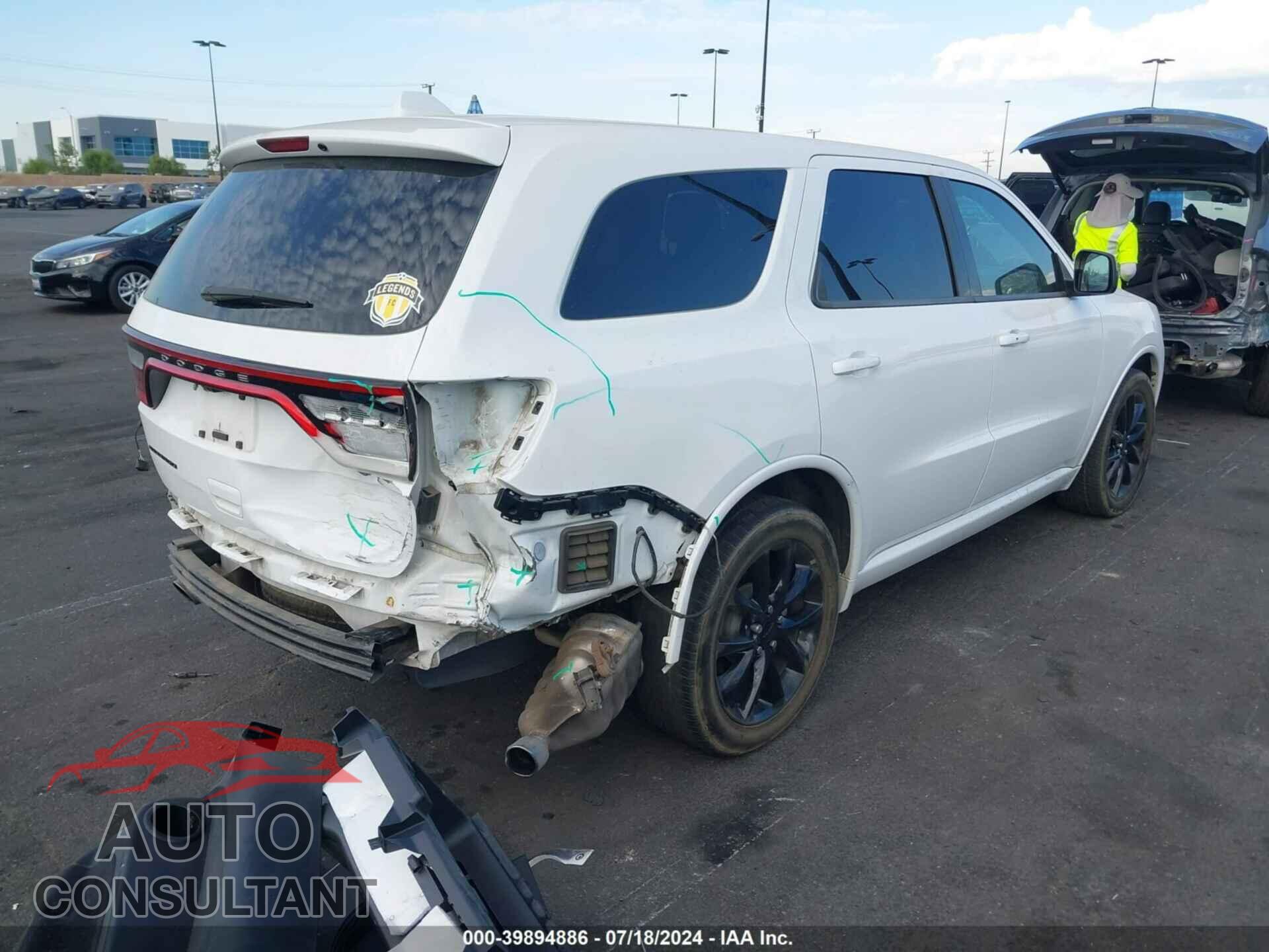 DODGE DURANGO 2018 - 1C4RDHAG4JC371474