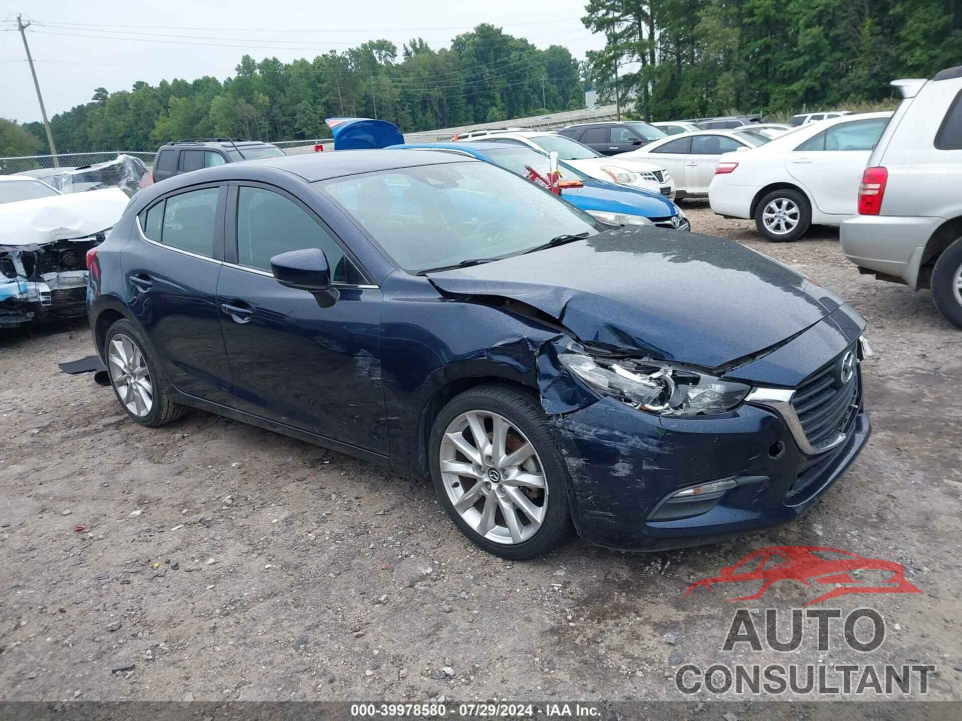 MAZDA MAZDA3 2017 - 3MZBN1L74HM118762