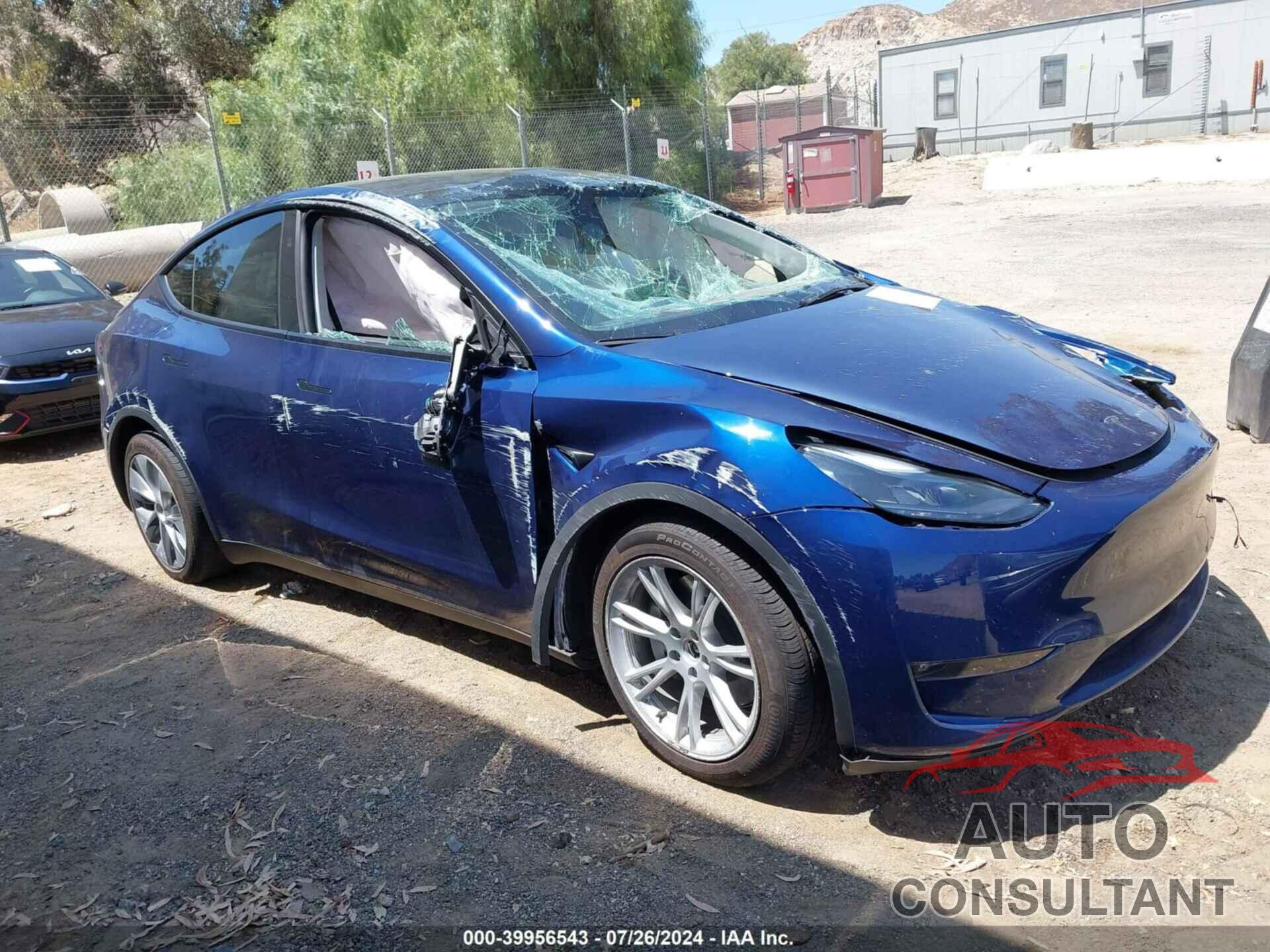 TESLA MODEL Y 2023 - 7SAYGDEE1PF896141