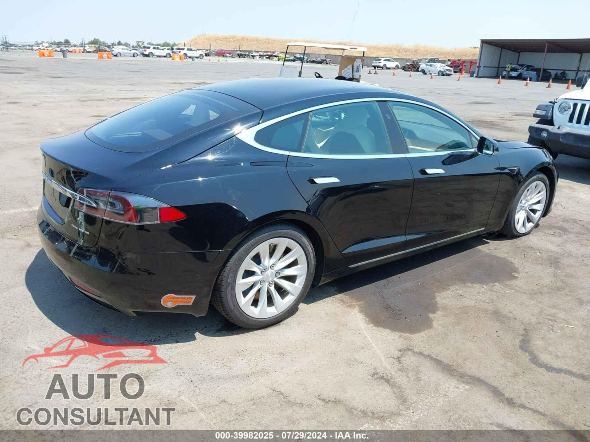 TESLA MODEL S 2020 - 5YJSA1E27LF366467