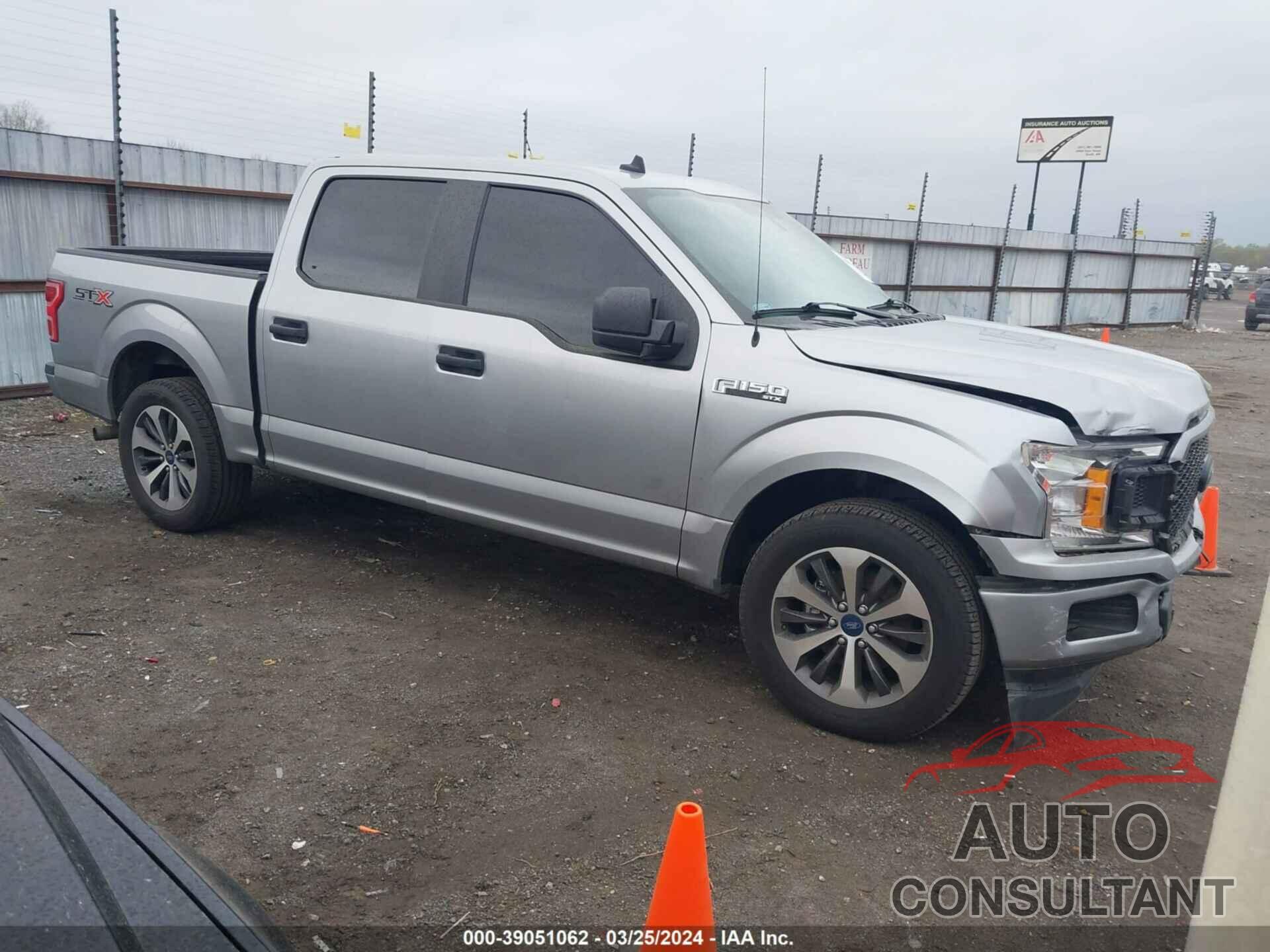 FORD F-150 2020 - 1FTEW1CP9LKD37388