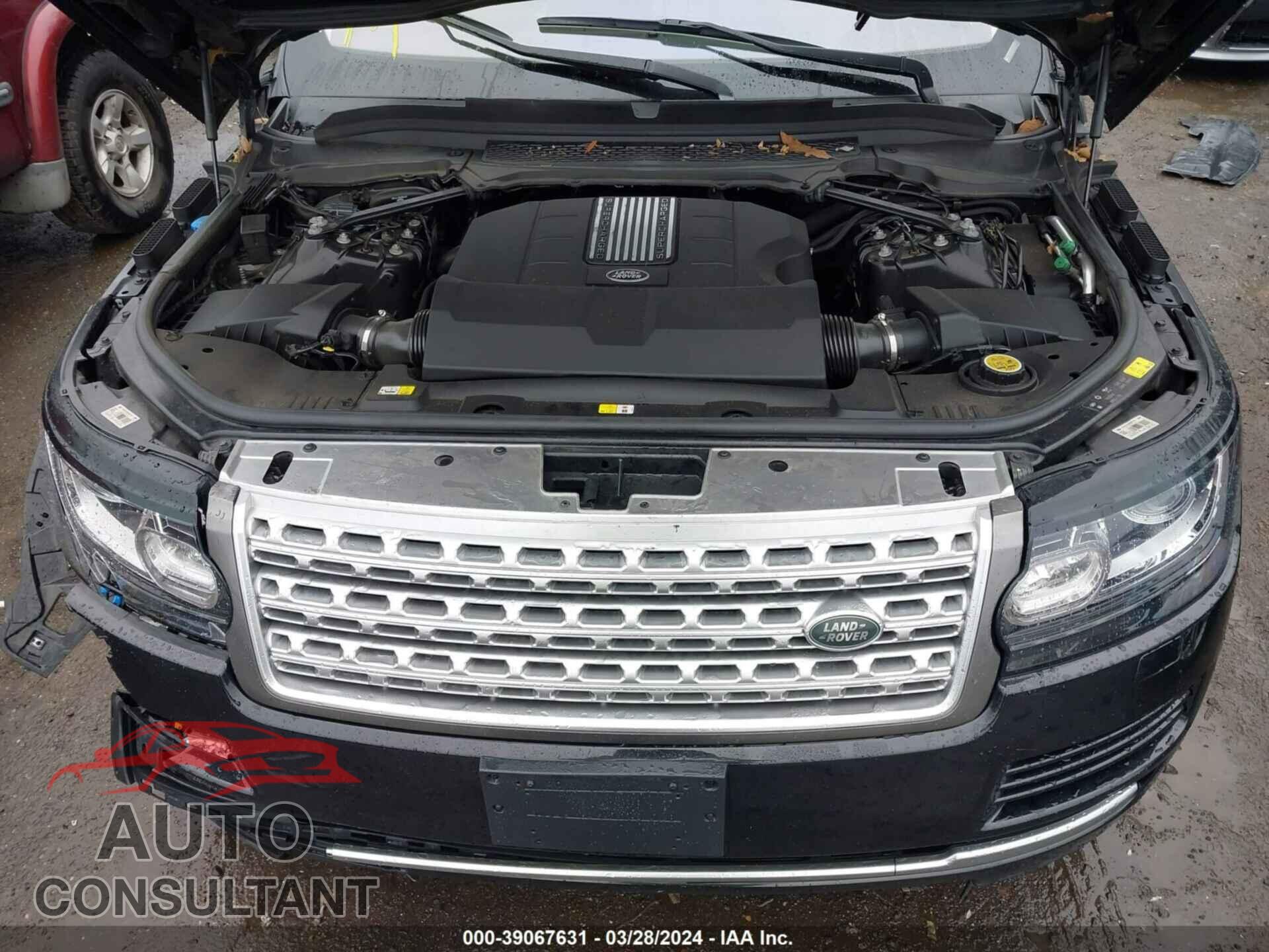 LAND ROVER RANGE ROVER 2016 - SALGS2PF6GA311816