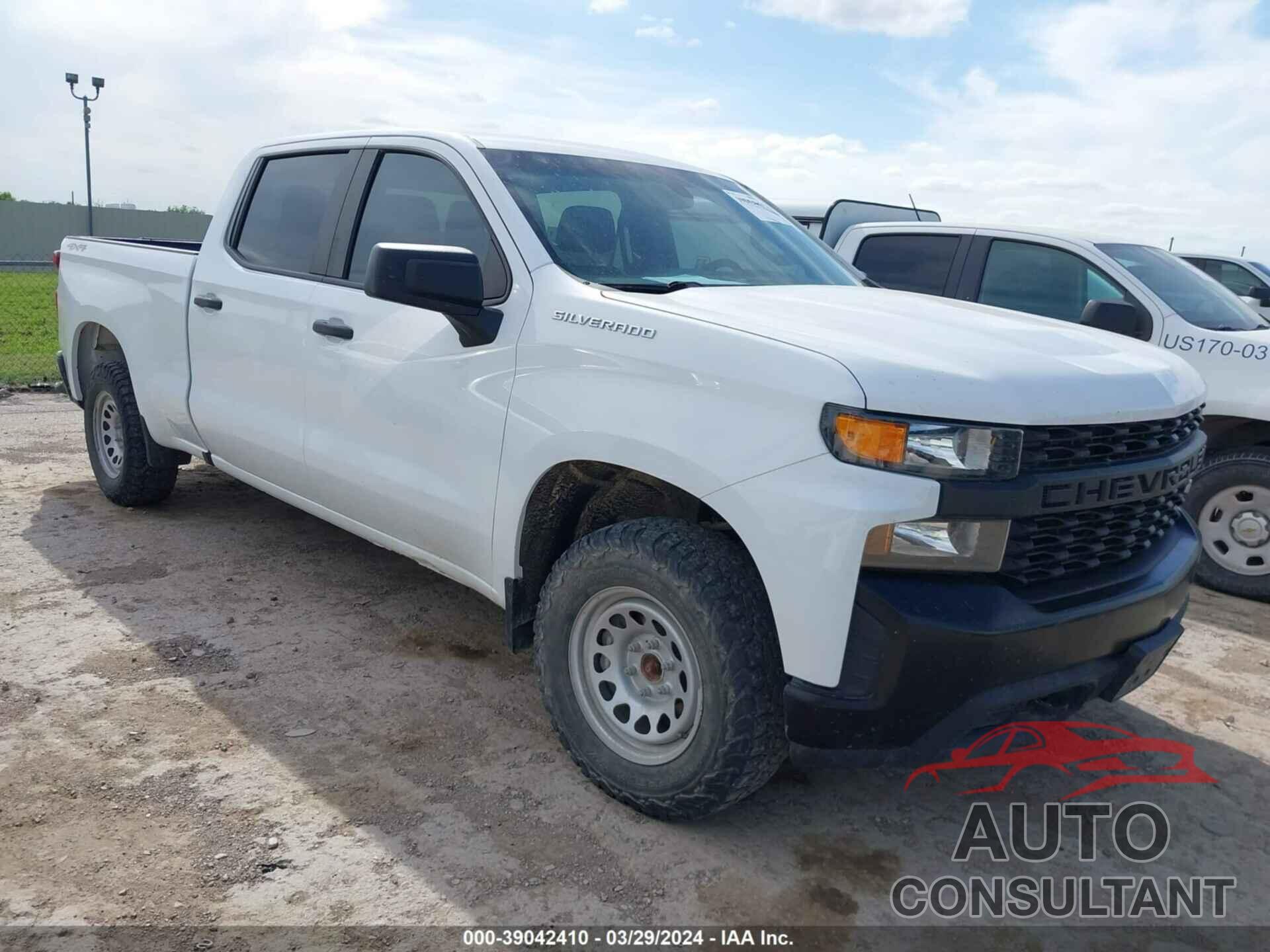 CHEVROLET SILVERADO 2021 - 3GCPYAEH5MG222160