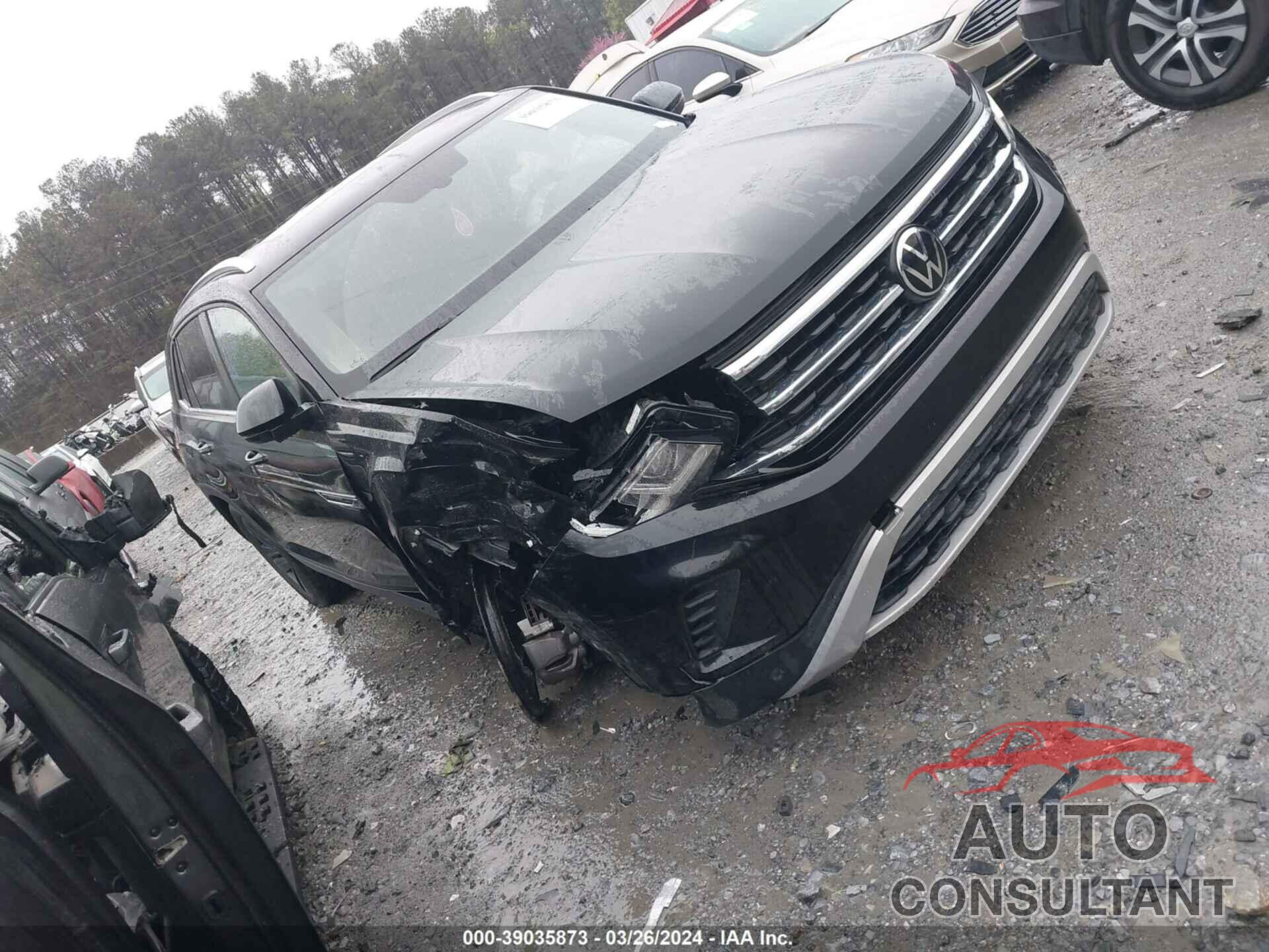 VOLKSWAGEN ATLAS CROSS SPORT 2023 - 1V2KC2CA5PC204512