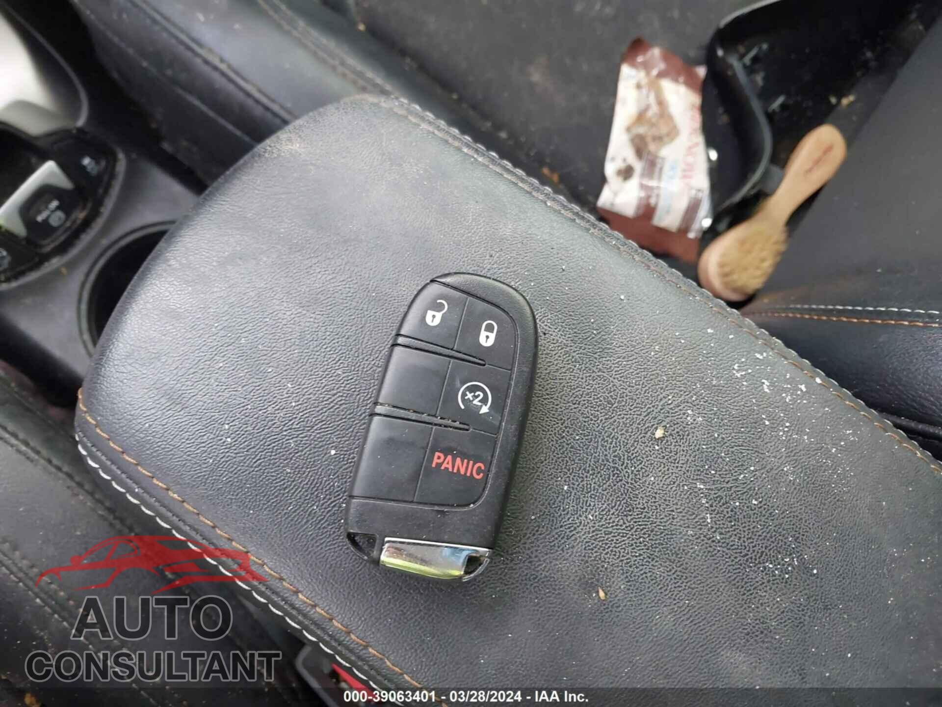 JEEP COMPASS 2017 - 3C4NJDBB4HT646259