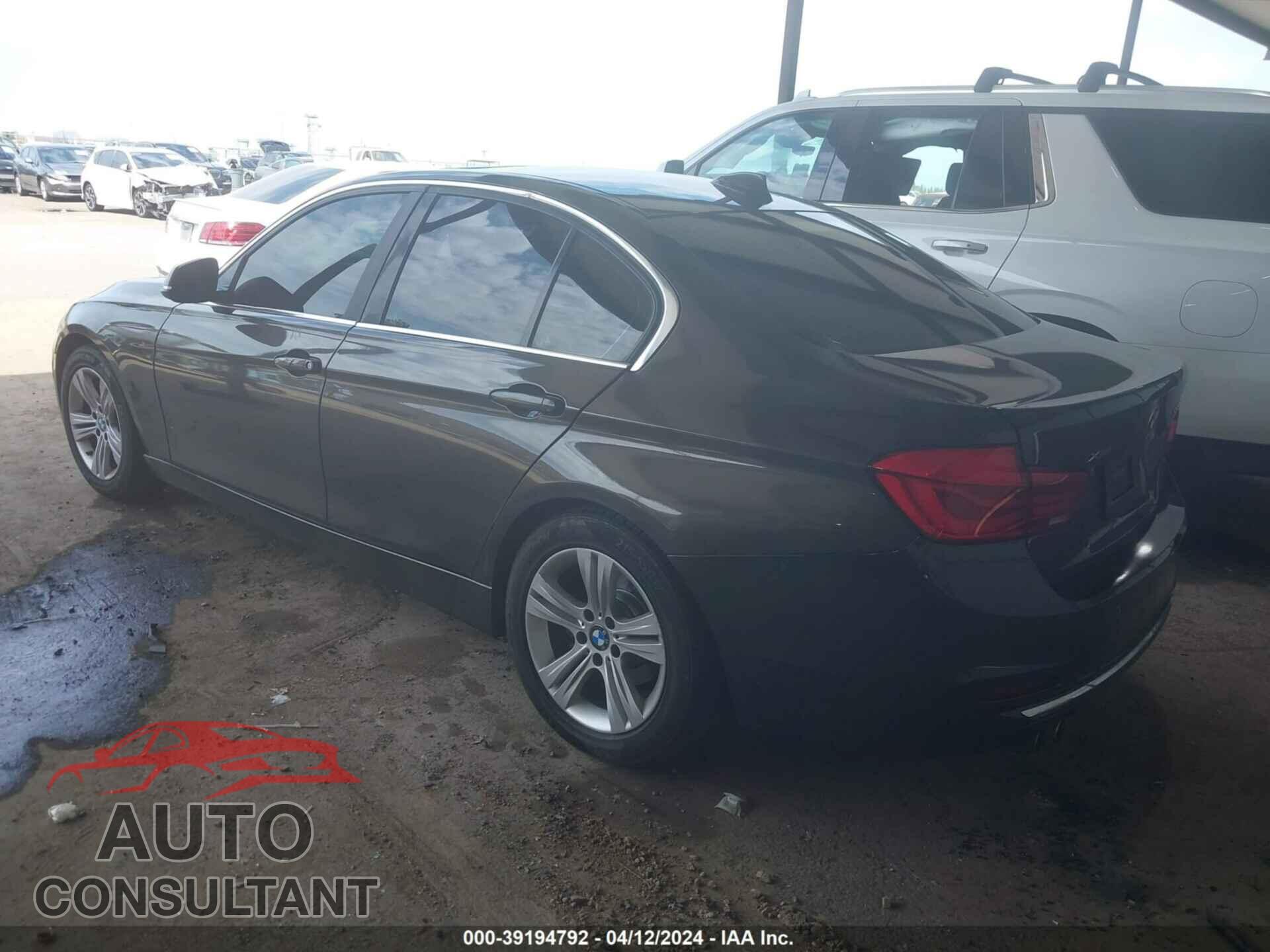 BMW 328I 2016 - WBA8E3G59GNU03685