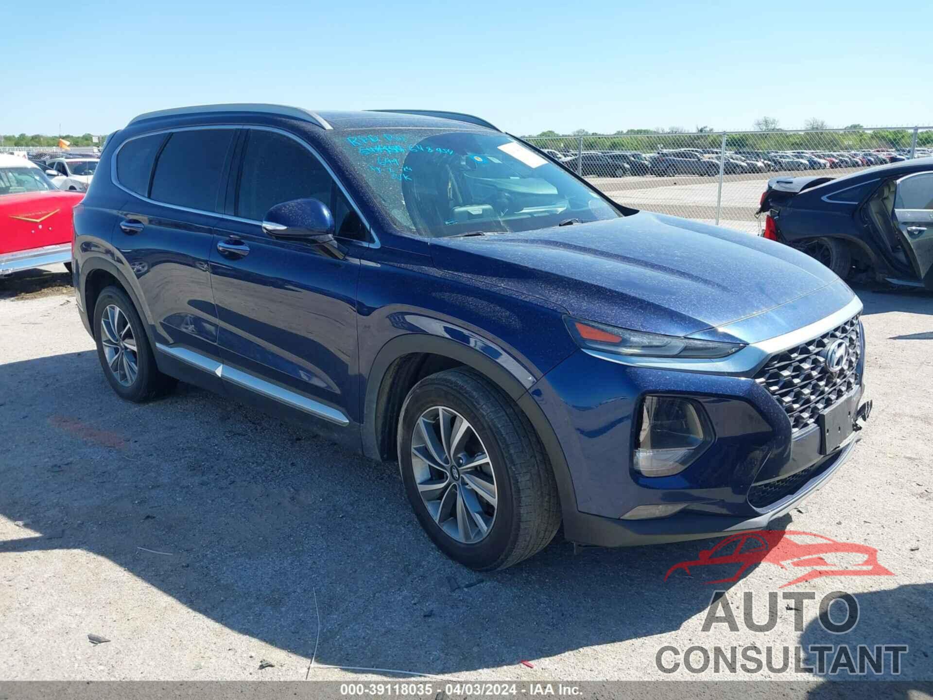 HYUNDAI SANTA FE 2019 - 5NMS53AD5KH136561