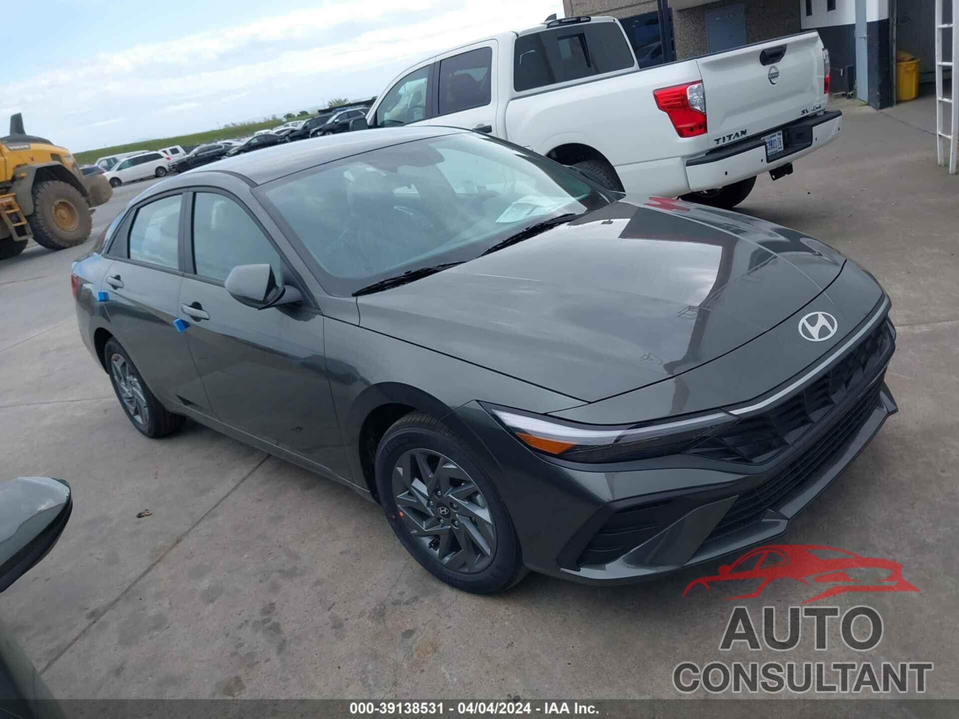 HYUNDAI ELANTRA HYBRID 2024 - KMHLM4DJ9RU103446