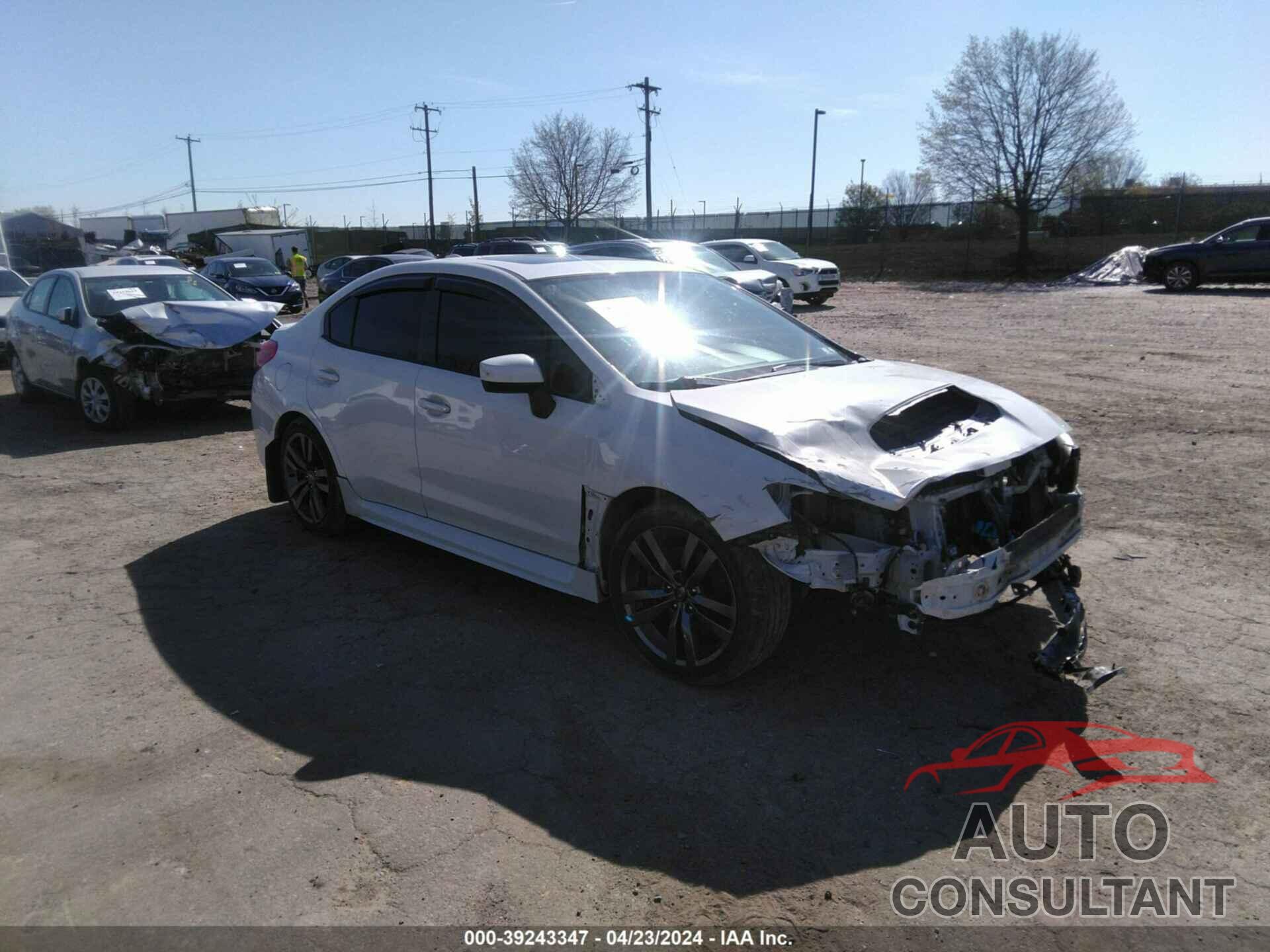 SUBARU WRX 2016 - JF1VA1E60G9800055