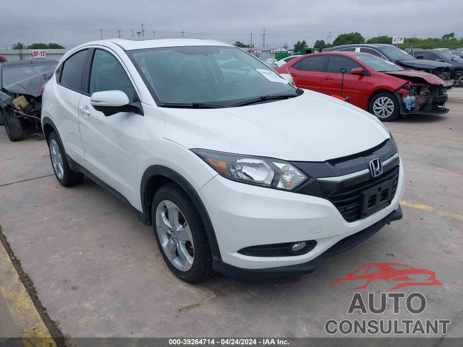 HONDA HR-V 2016 - 3CZRU5H5XGM716687