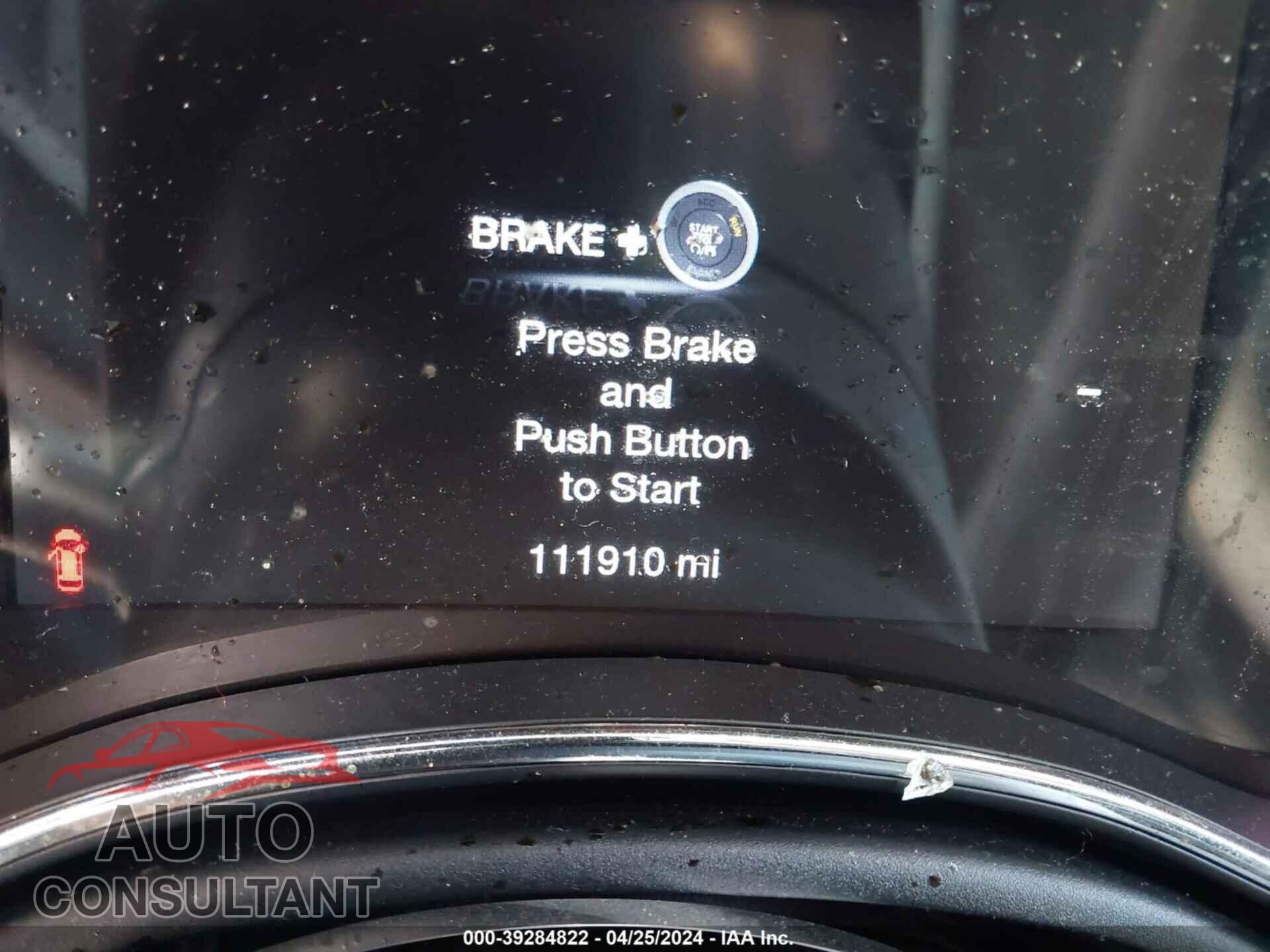 DODGE DURANGO 2016 - 1C4RDJDG7GC322832