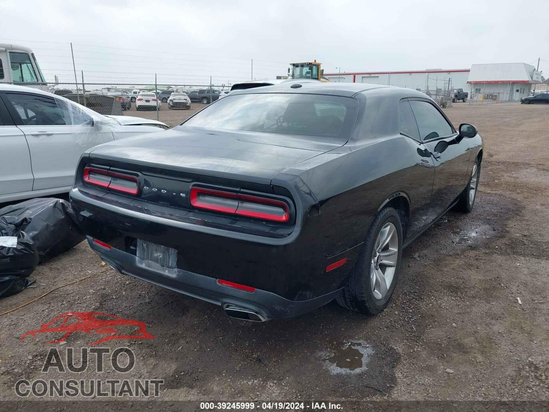 DODGE CHALLENGER 2016 - 2C3CDZAG2GH130728