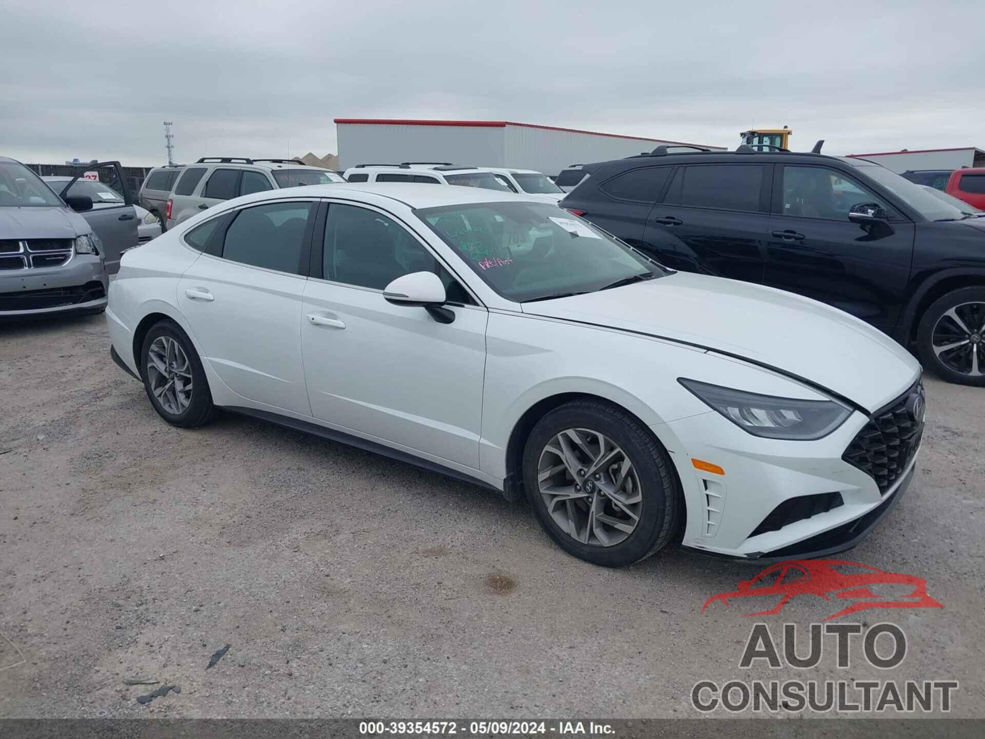 HYUNDAI SONATA 2021 - 5NPEL4JAXMH094182