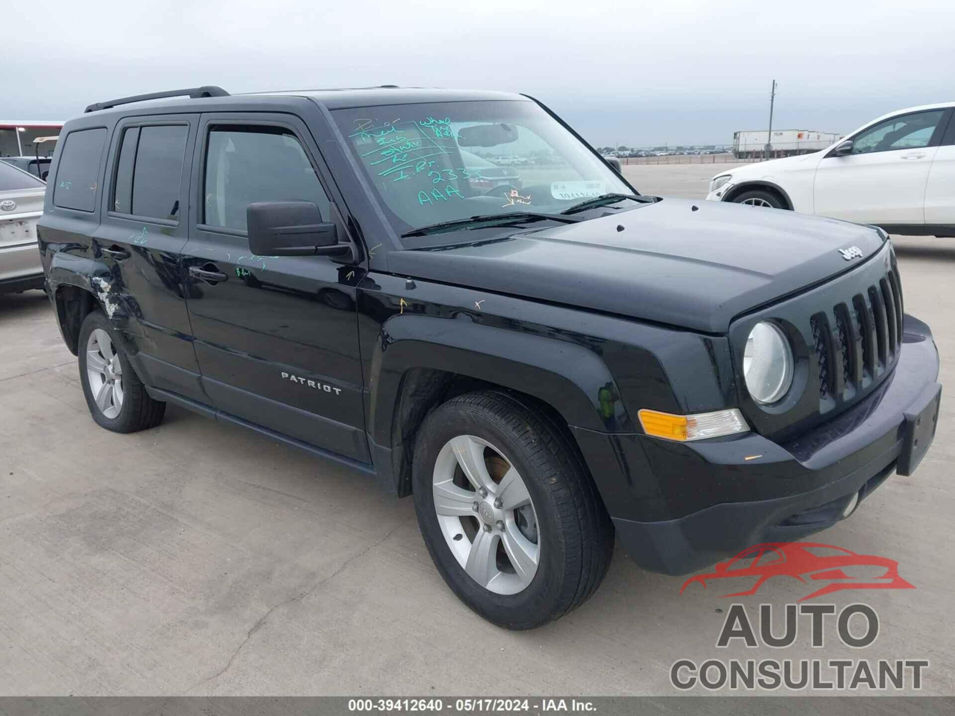 JEEP PATRIOT 2014 - 1C4NJRFB5ED784790