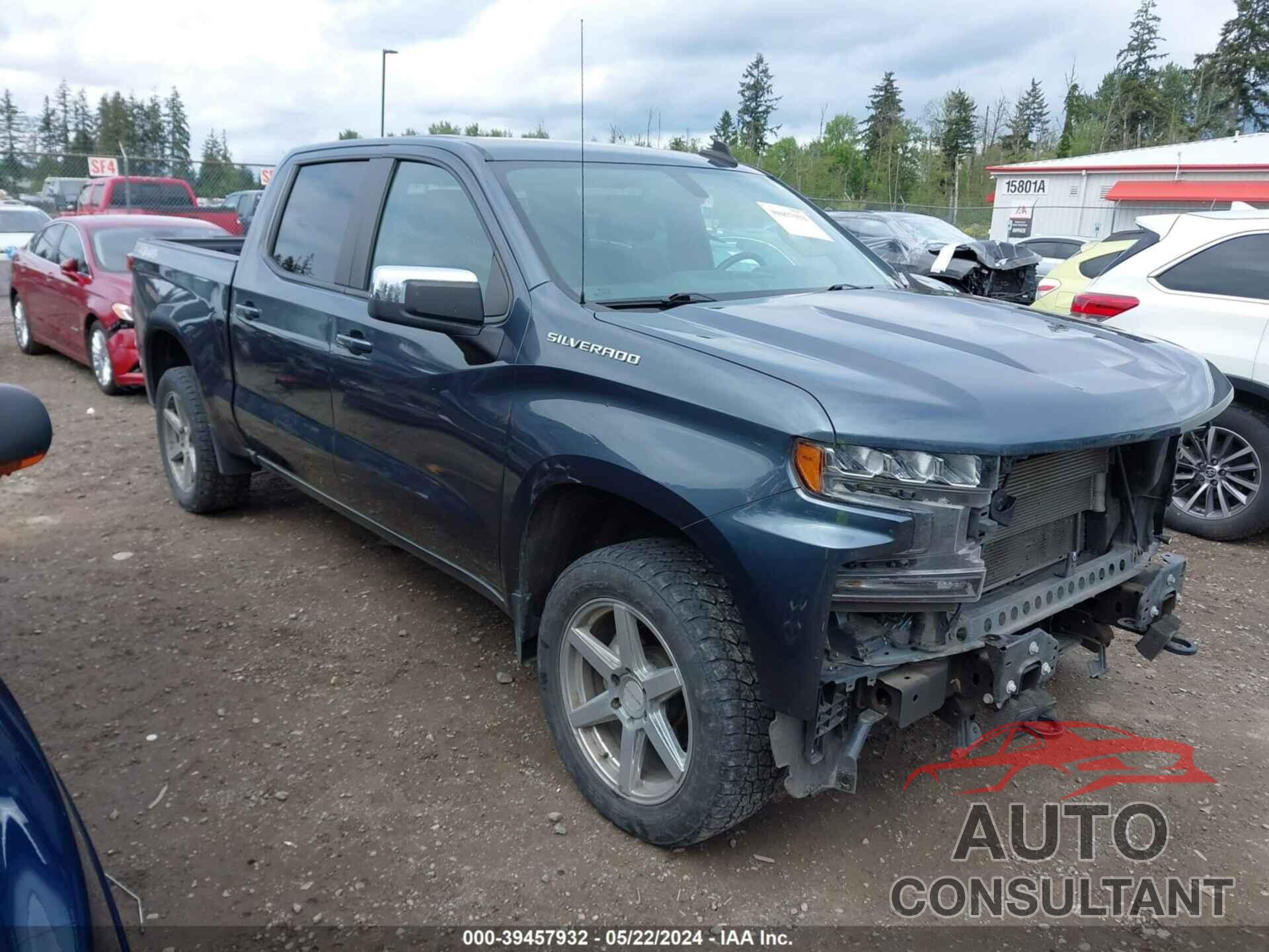 CHEVROLET SILVERADO 1500 2019 - 3GCUYDEDXKG191647