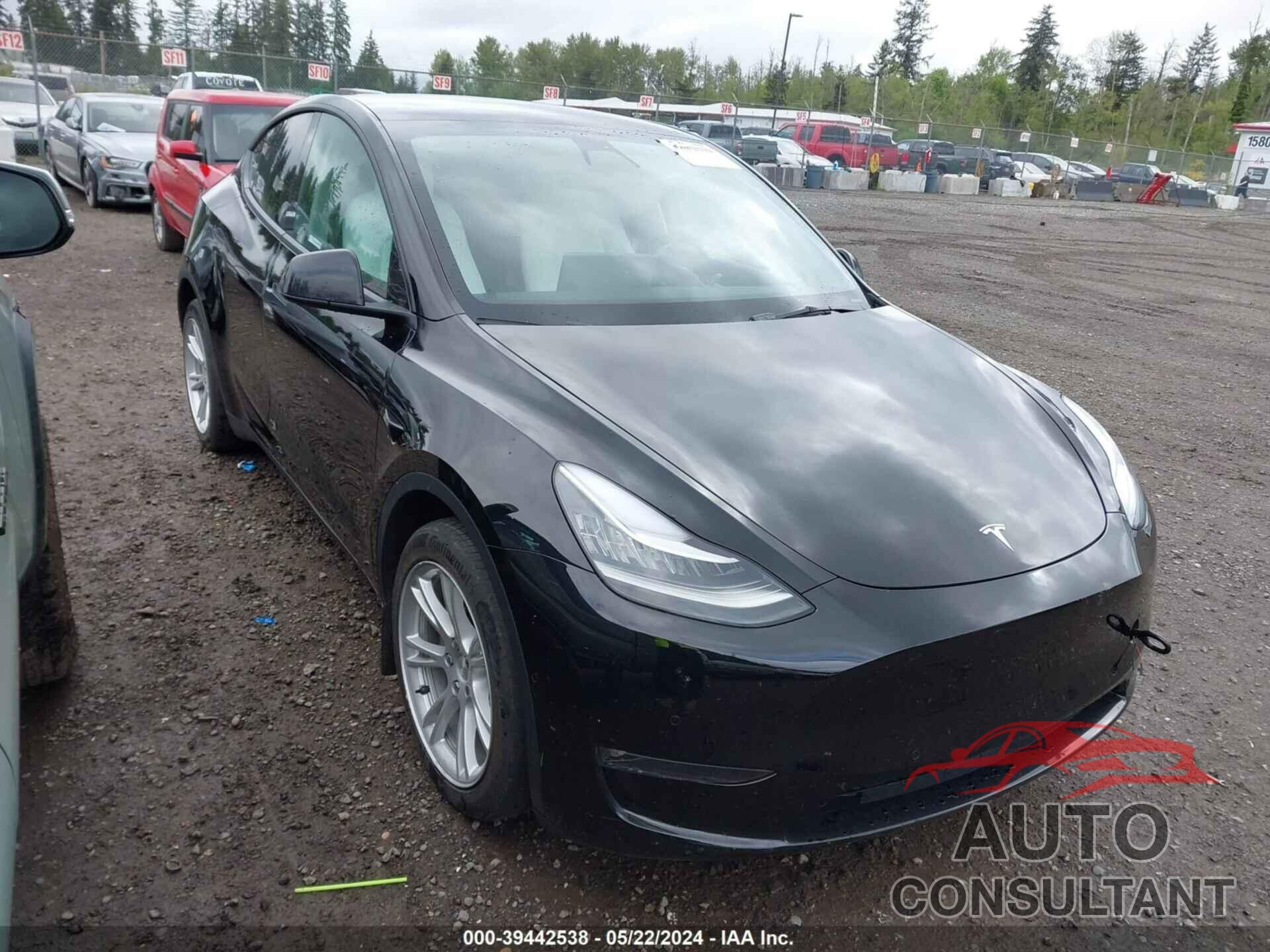 TESLA Y 2021 - 5YJYGDEE1MF216182