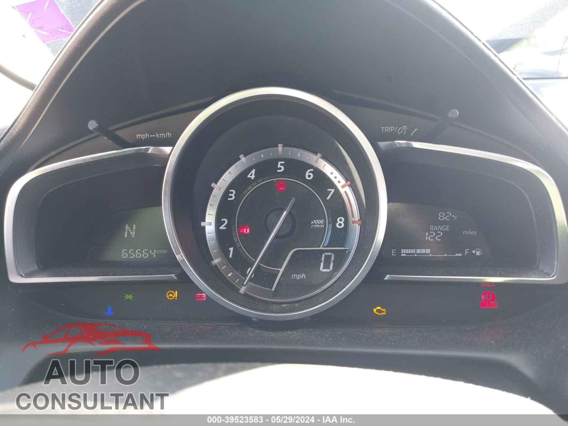 MAZDA CX-3 2017 - JM1DKFD73H0162769