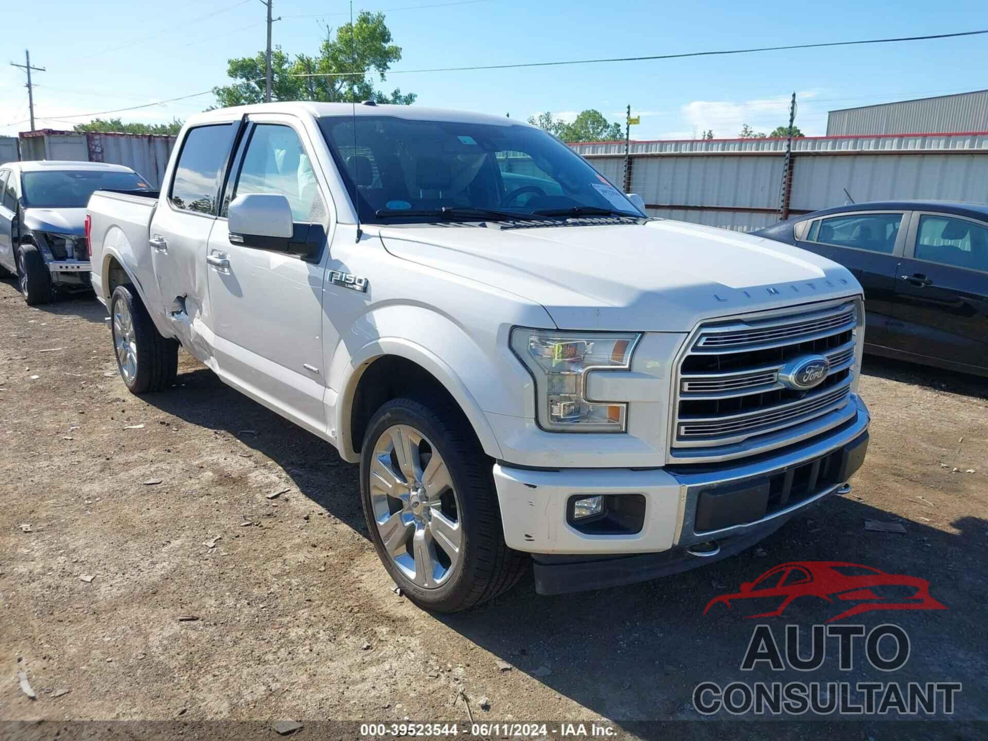 FORD F-150 2017 - 1FTEW1EG6HFC59326