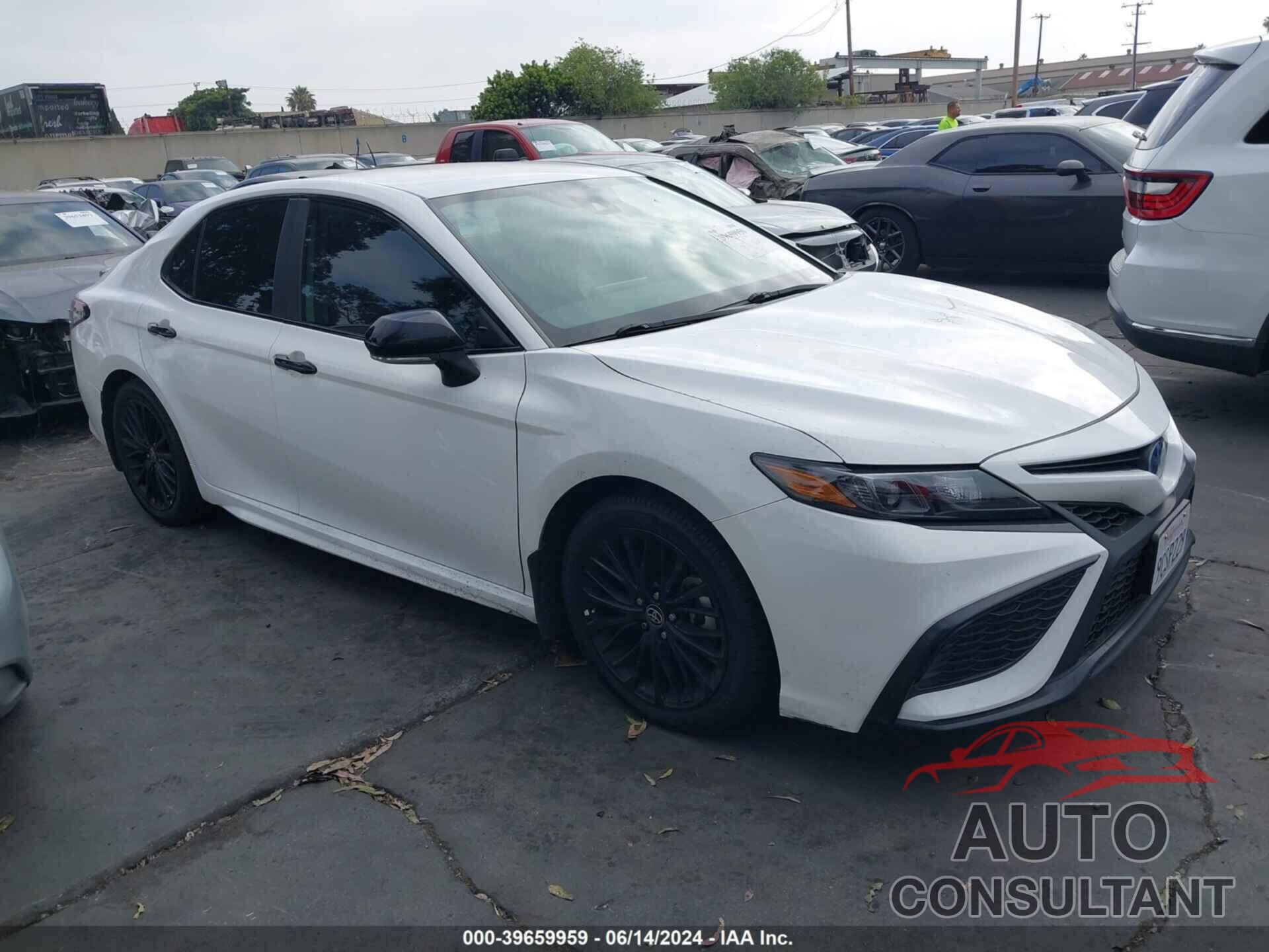 TOYOTA CAMRY 2022 - 4T1G31AK8NU045212