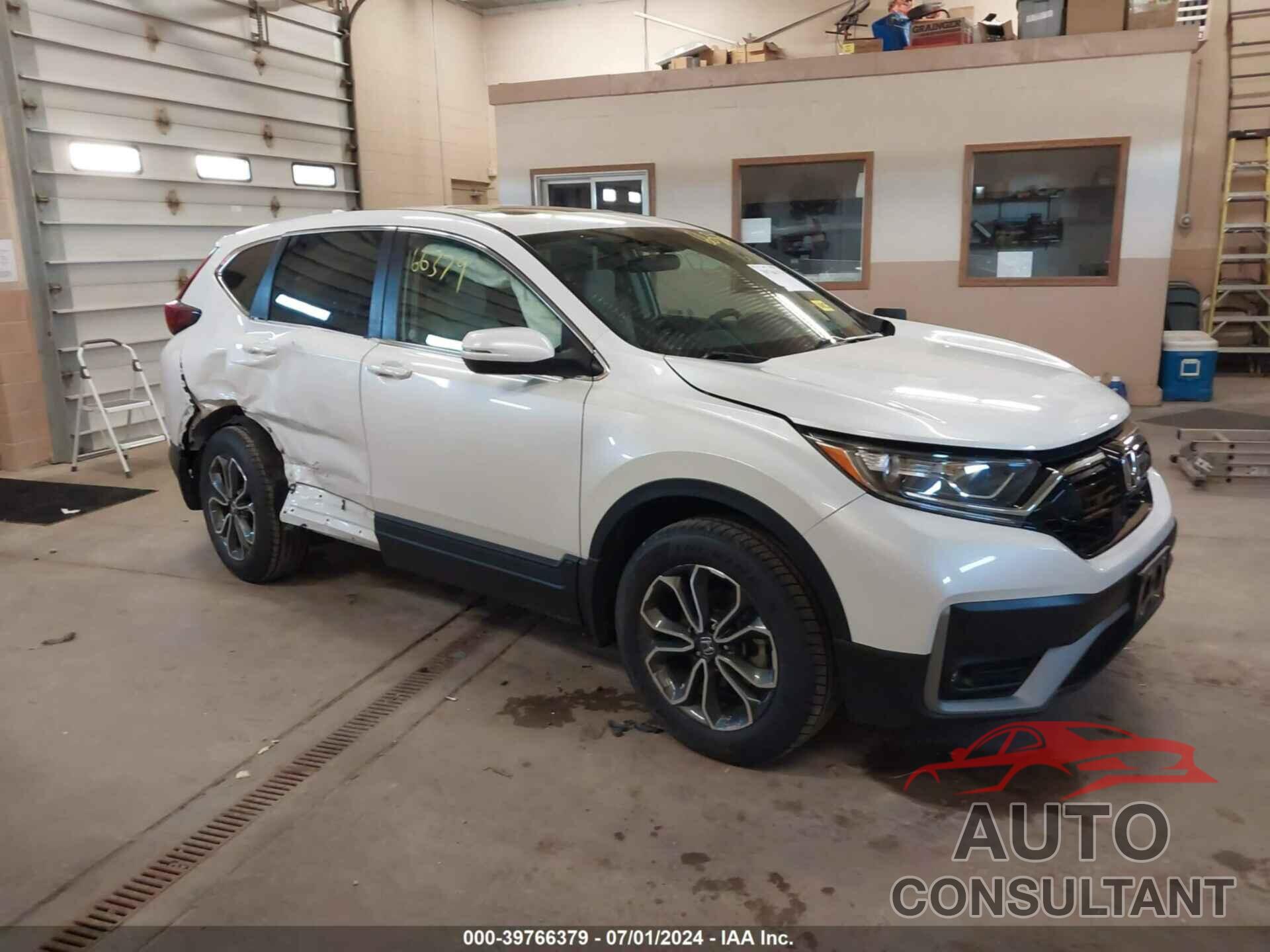 HONDA CR-V 2021 - 5J6RW2H56ML008281