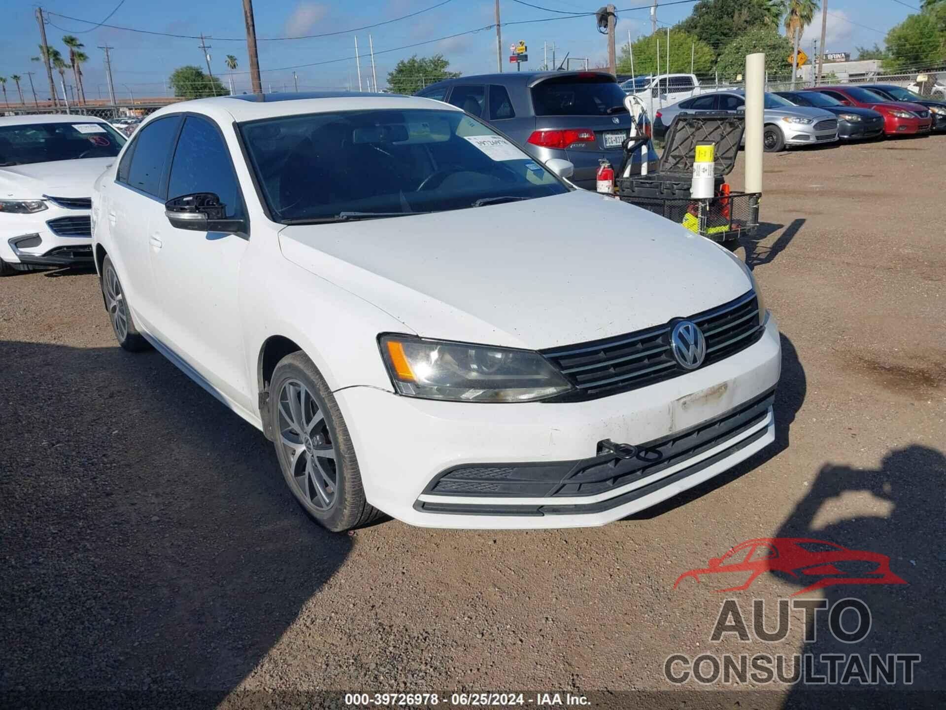 VOLKSWAGEN JETTA 2017 - 3VWDB7AJ0HM271416