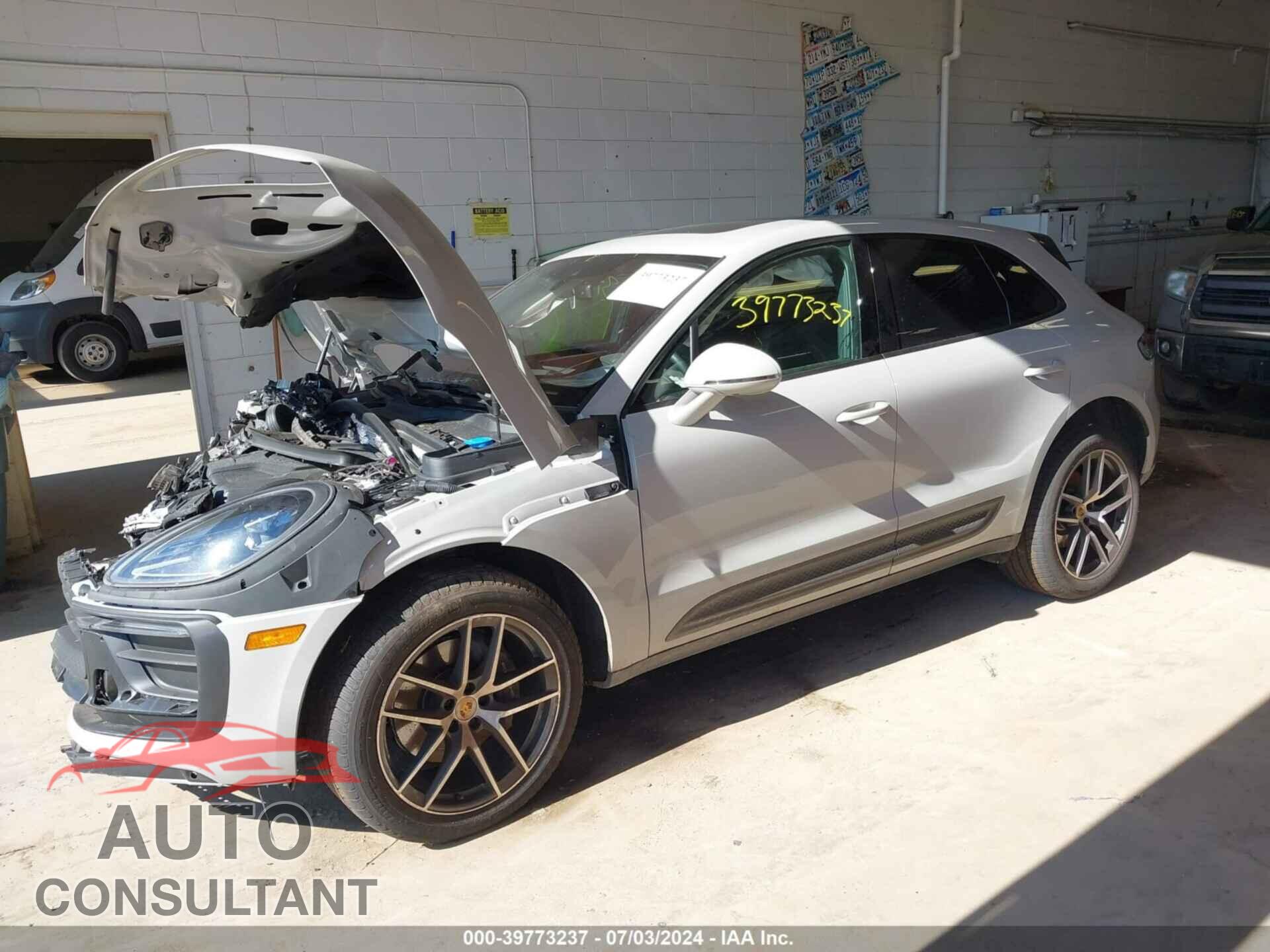 PORSCHE MACAN 2022 - WP1AA2A54NLB06544