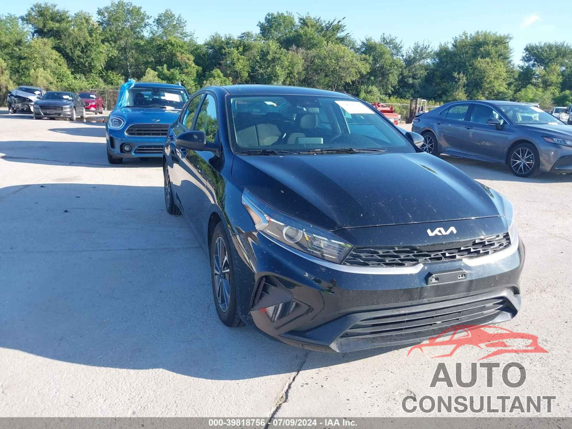 KIA FORTE 2022 - 3KPF24AD7NE483160