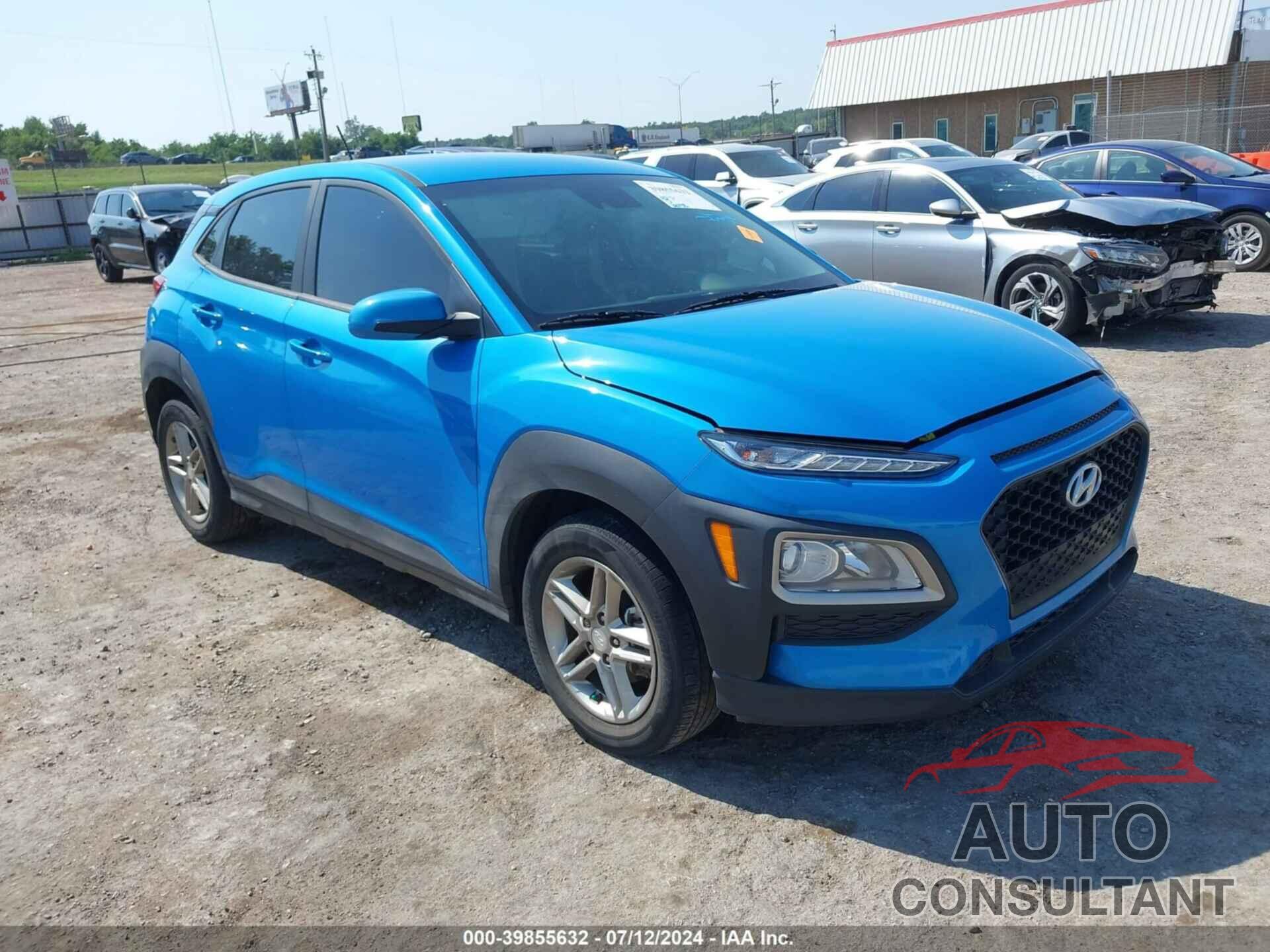 HYUNDAI KONA 2020 - KM8K12AA4LU545099