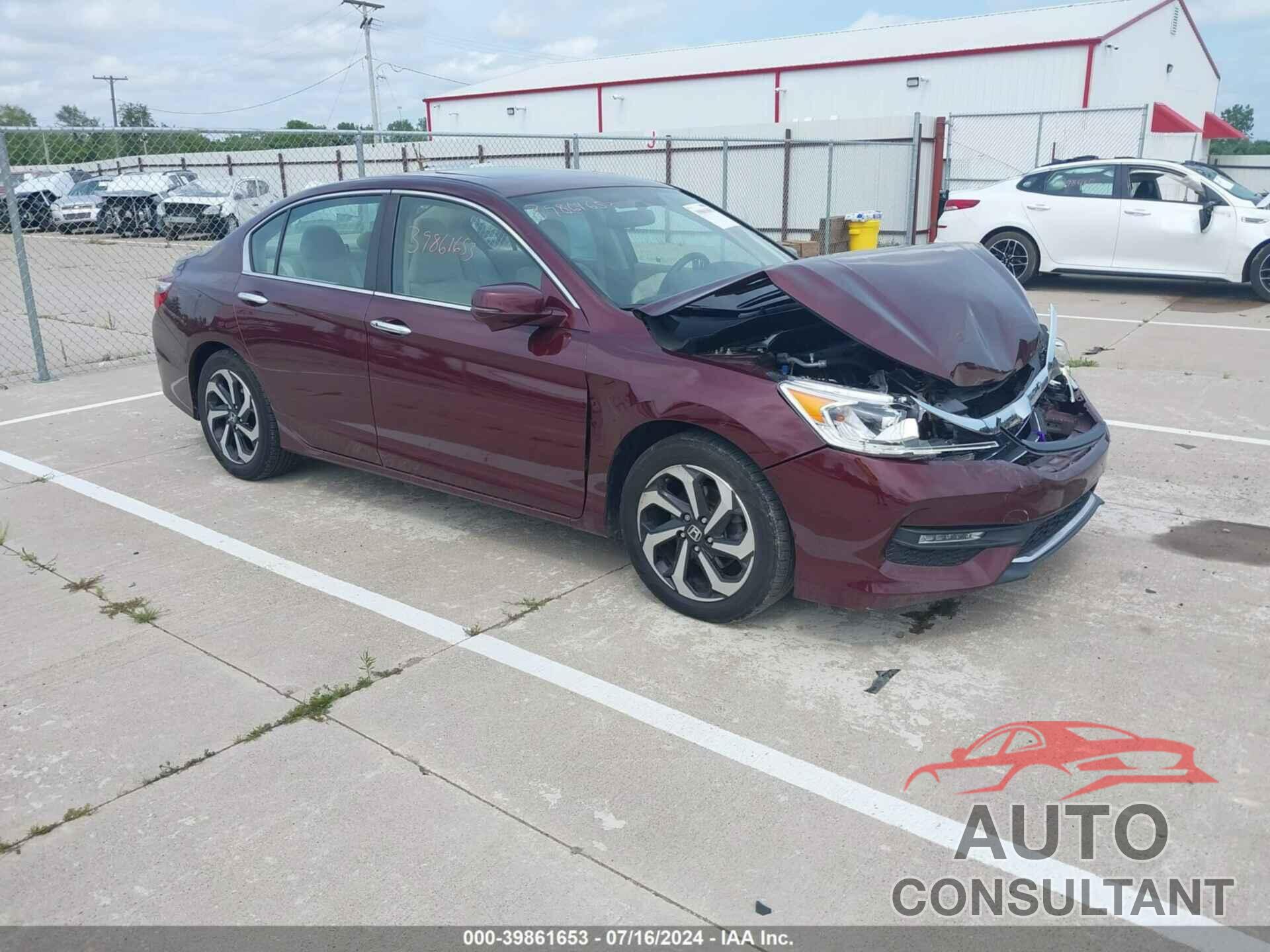 HONDA ACCORD 2017 - 1HGCR2F78HA056388