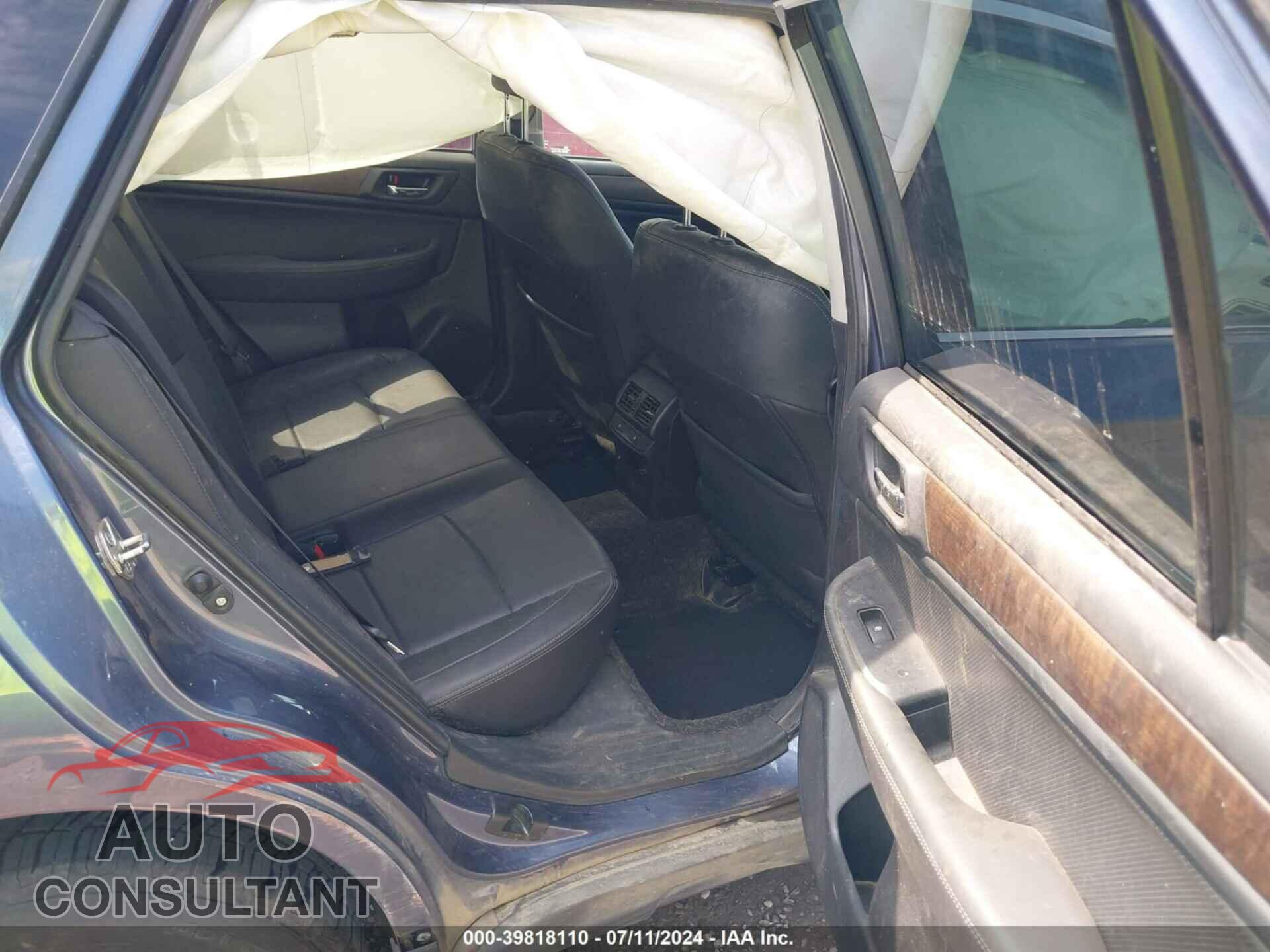 SUBARU OUTBACK 2017 - 4S4BSENC0H3380630