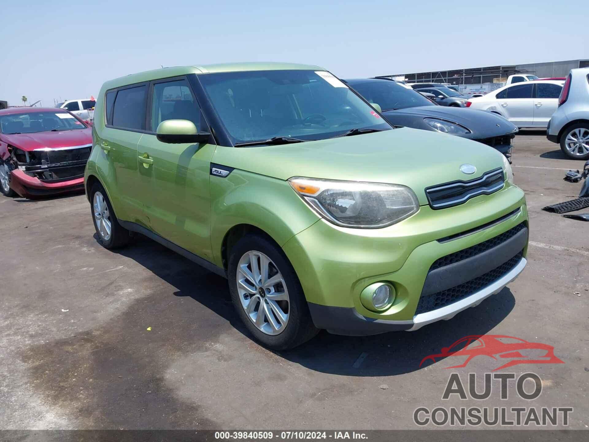 KIA SOUL 2018 - KNDJP3A52J7897102