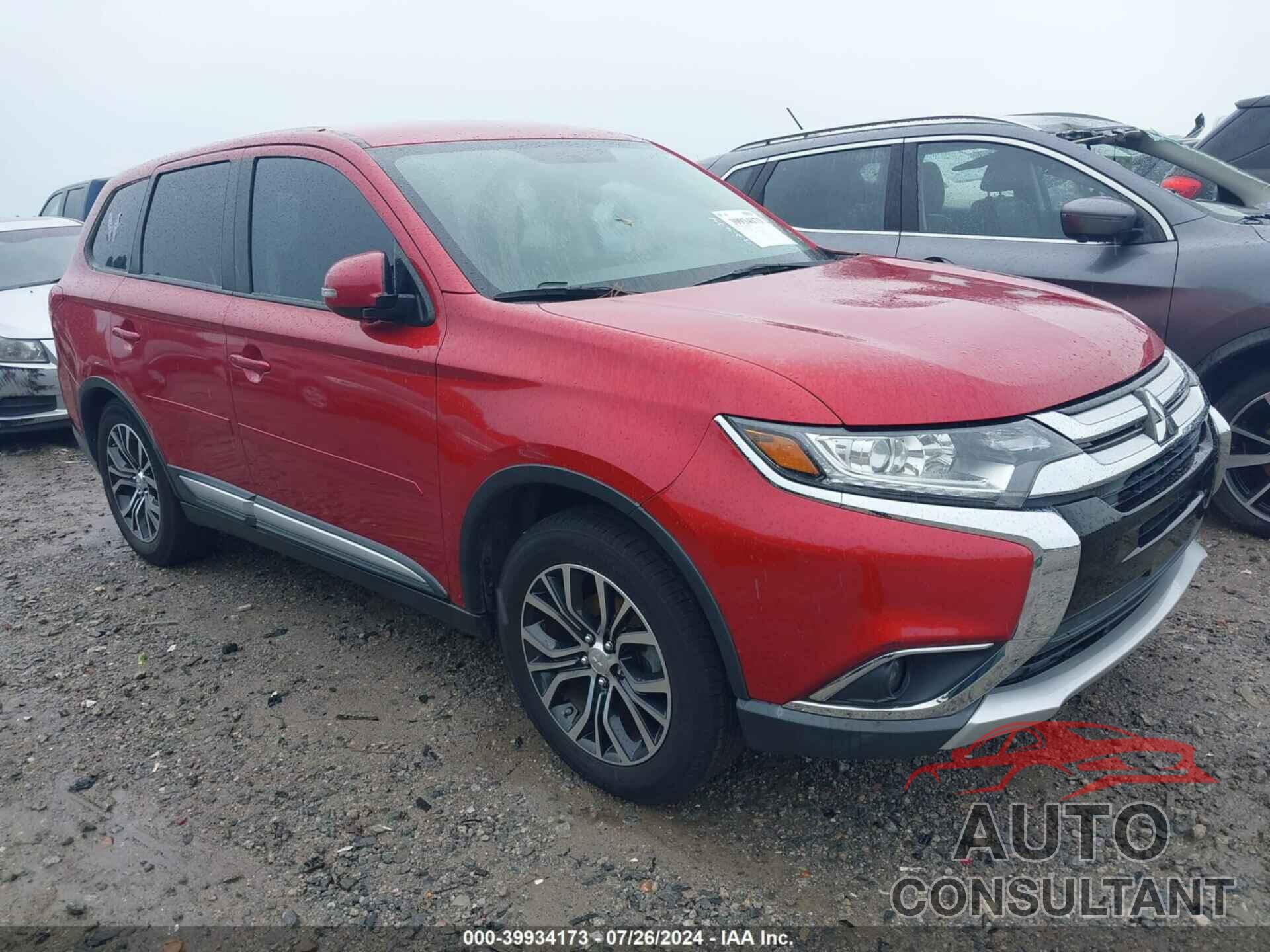 MITSUBISHI OUTLANDER 2017 - JA4AD3A36HZ022640