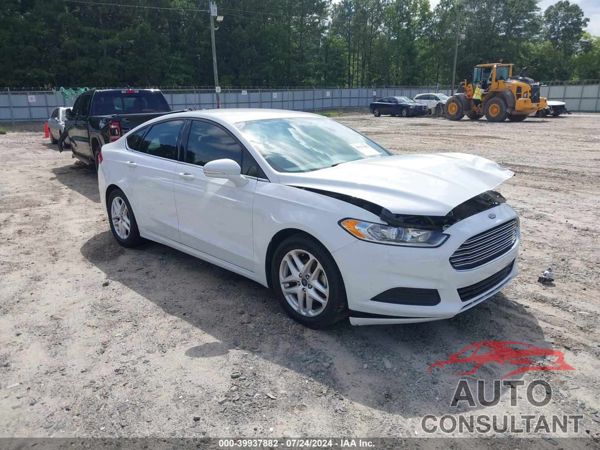 FORD FUSION 2016 - 1FA6P0H7XG5111794