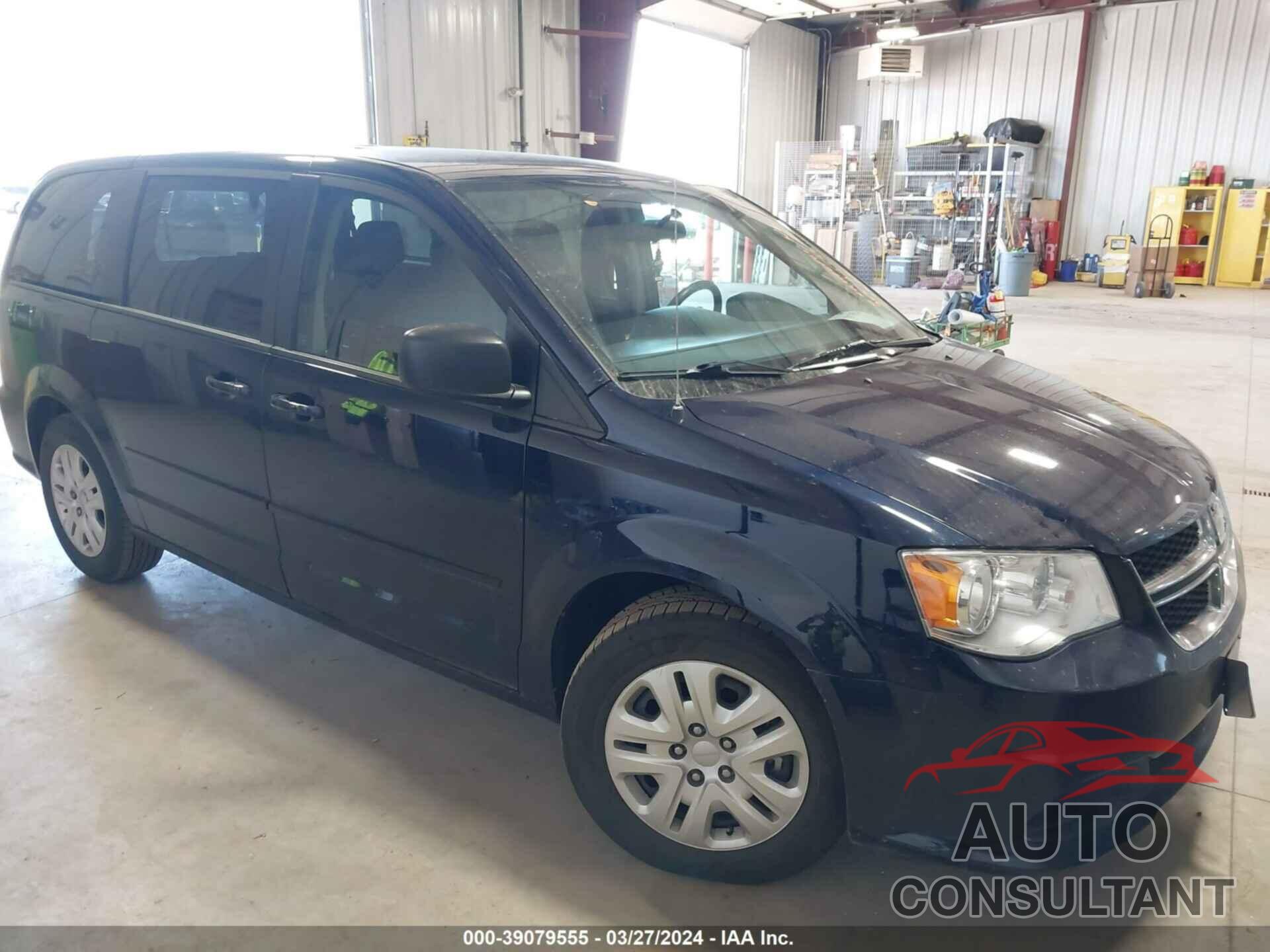 DODGE GRAND CARAVAN 2016 - 2C4RDGBG8GR106260