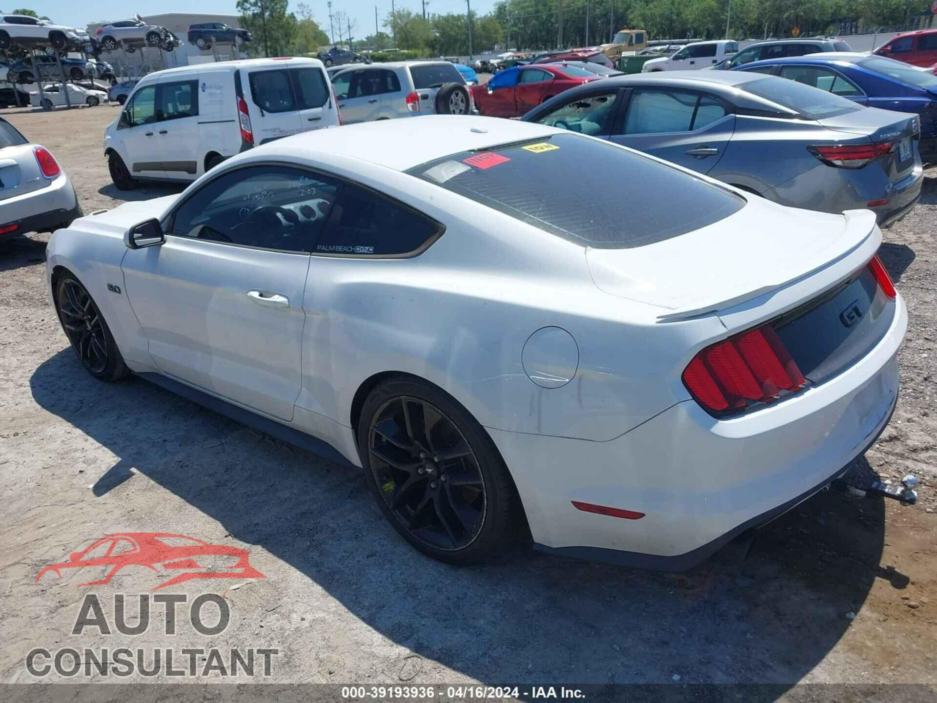 FORD MUSTANG 2017 - 1FA6P8CF3H5249269