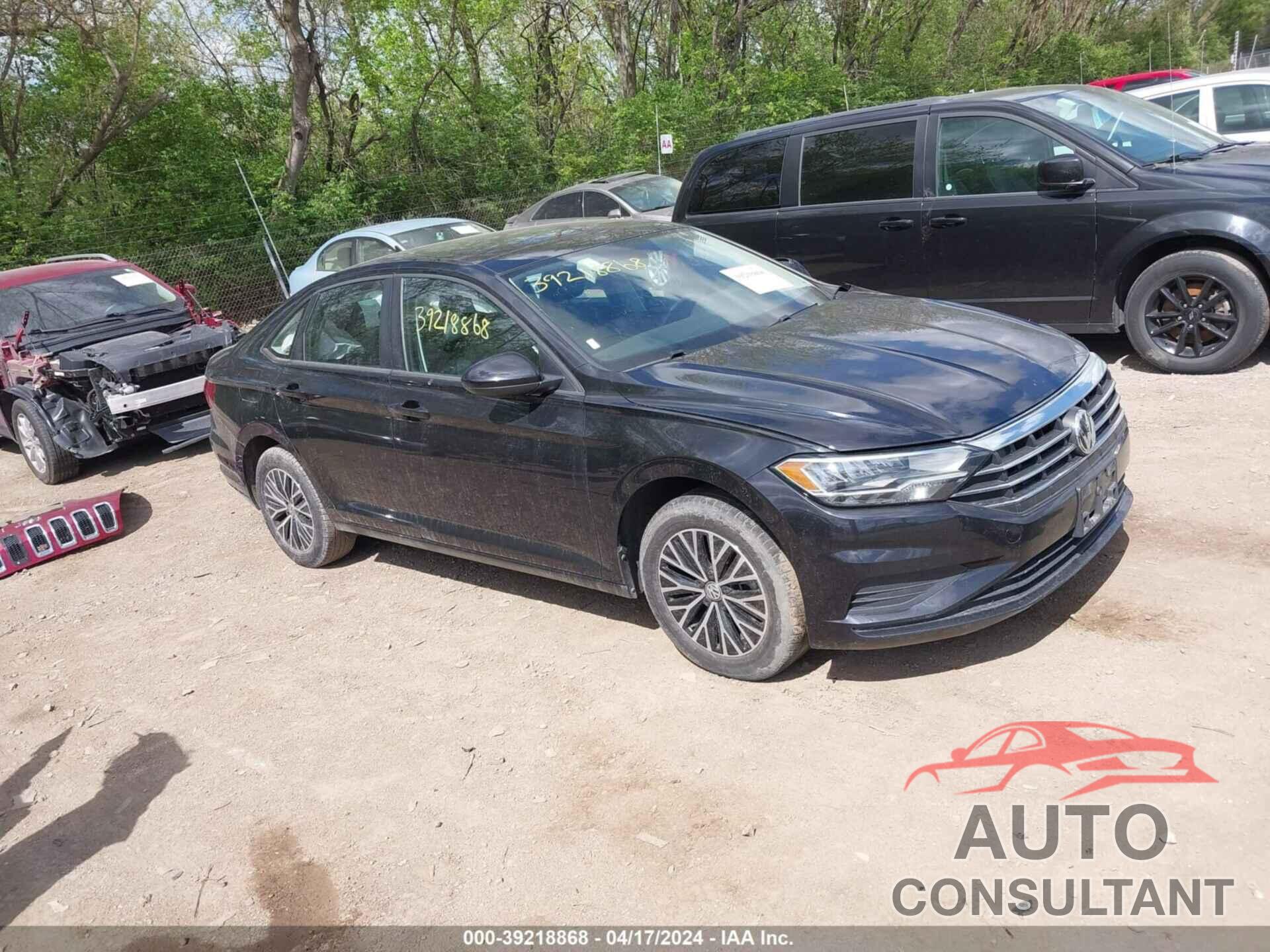 VOLKSWAGEN JETTA 2021 - 3VWE57BU8MM073908
