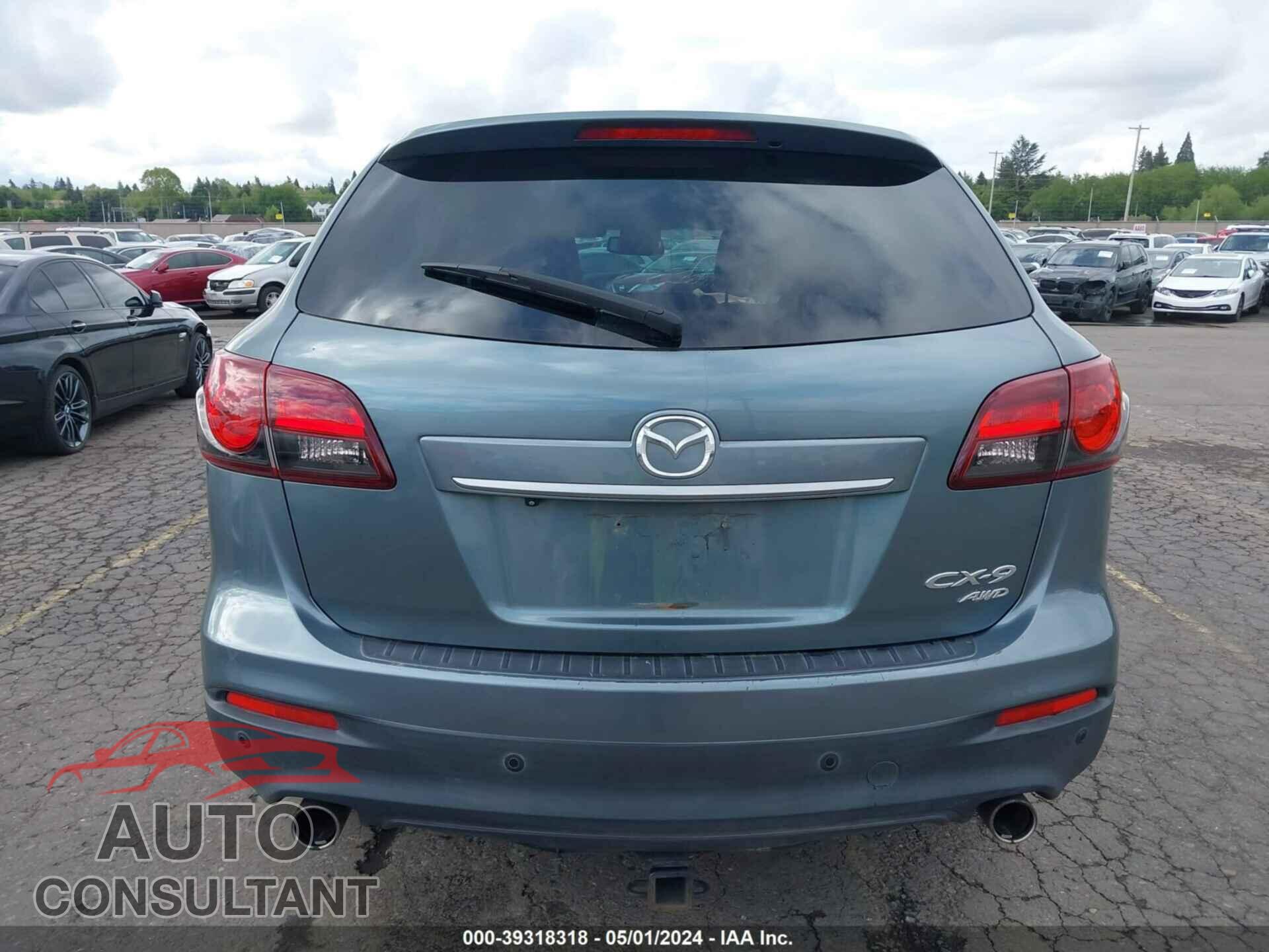 MAZDA CX-9 2013 - JM3TB3DV8D0401694