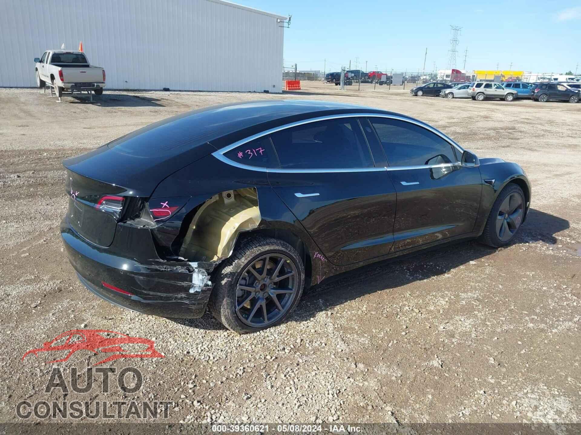 TESLA MODEL 3 2018 - 5YJ3E1EA5JF156804