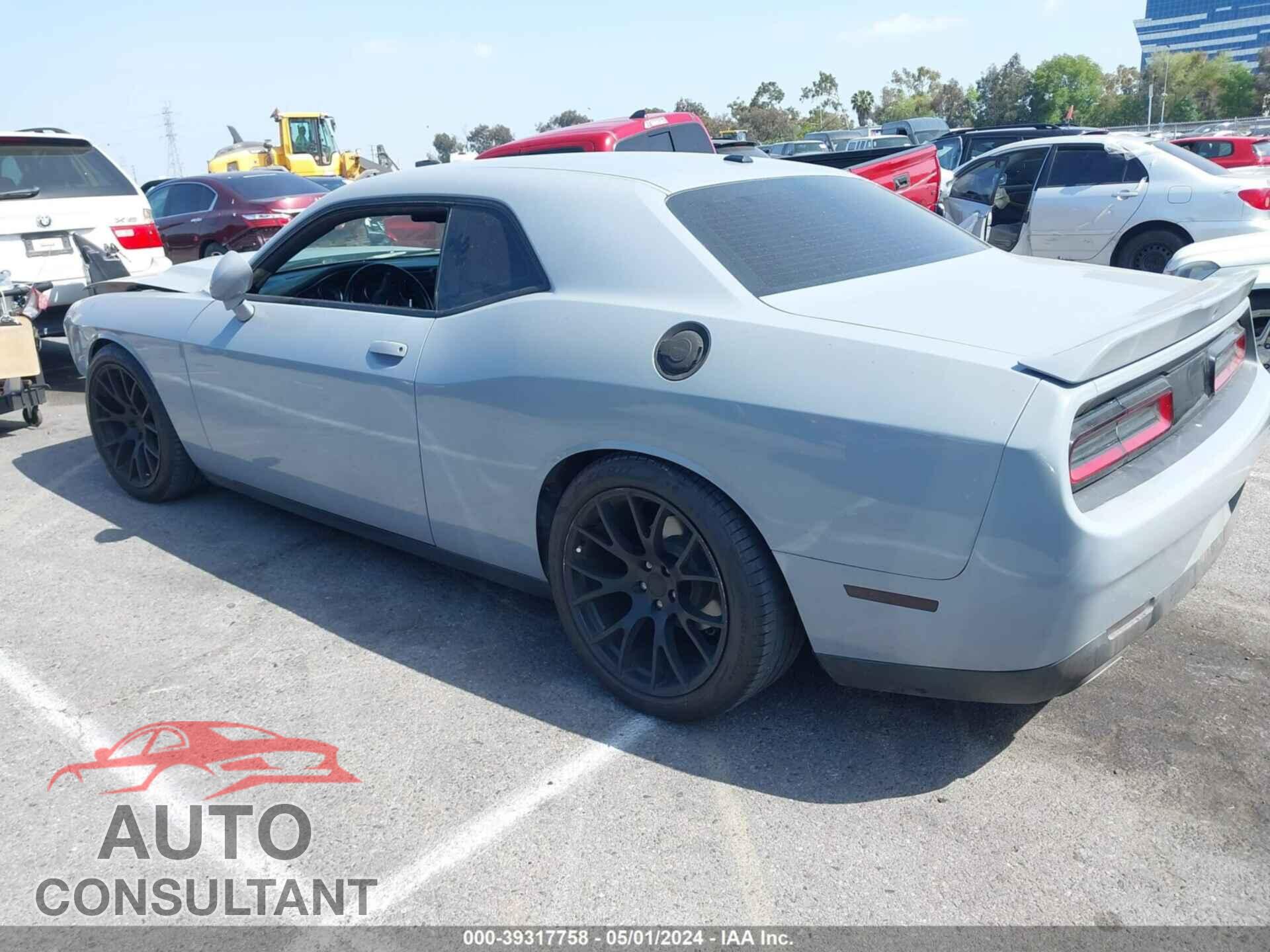 DODGE CHALLENGER 2020 - 2C3CDZAG5LH199018
