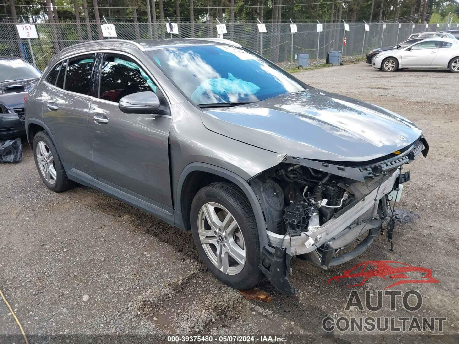 MERCEDES-BENZ GLA 250 2021 - W1N4N4GB0MJ234827