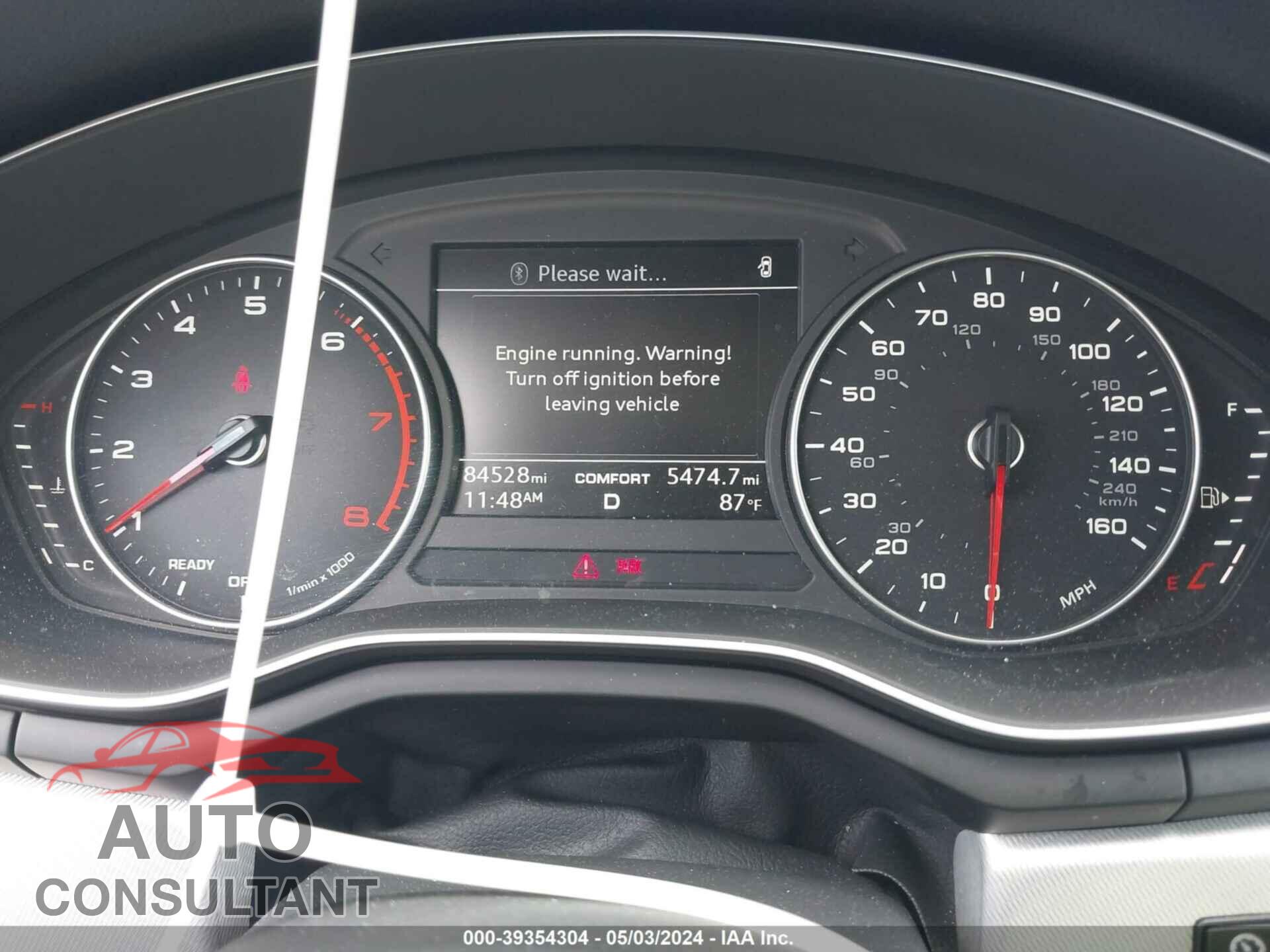 AUDI A4 2017 - WAUGMAF46HN033602